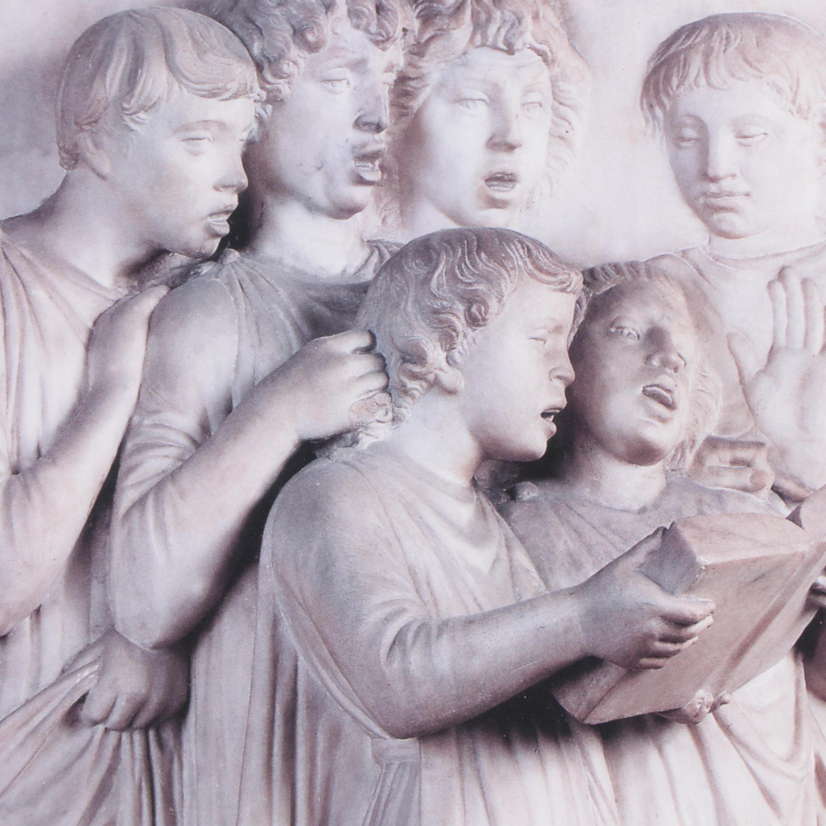 Offset Lithographs of After Luca Della Robbia "Cantoria"