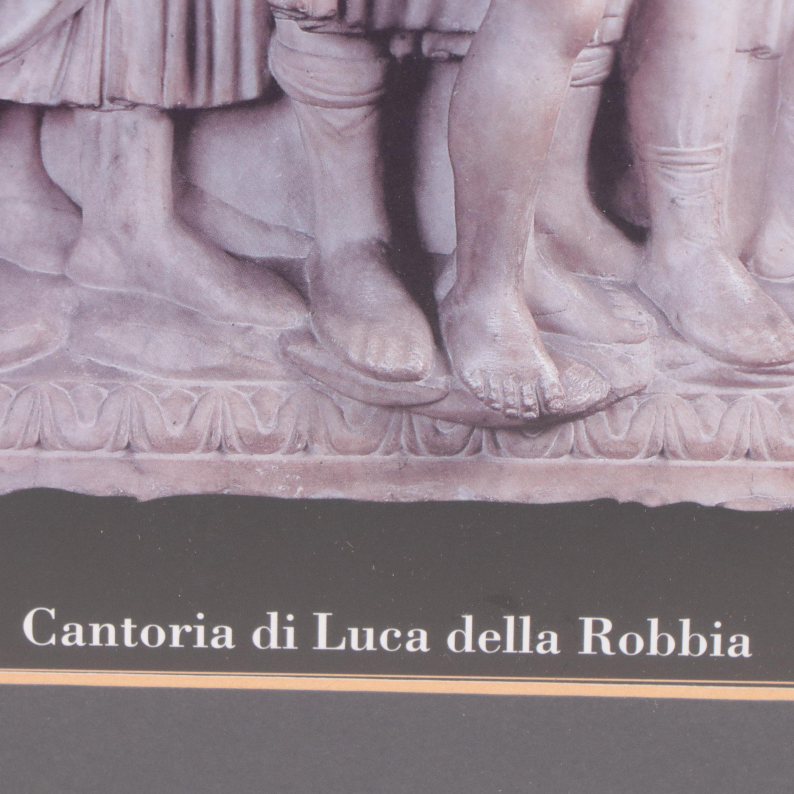 Offset Lithographs of After Luca Della Robbia "Cantoria"