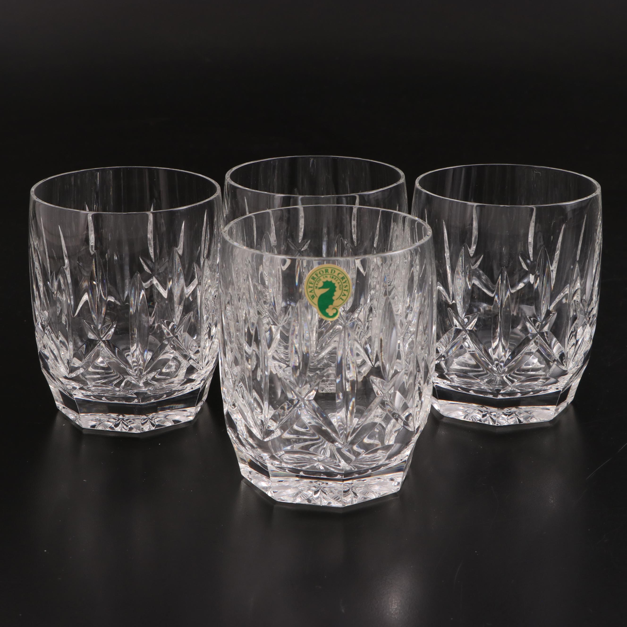 Waterford Crystal "Westhampton" Double Old Fashioned Glasses
