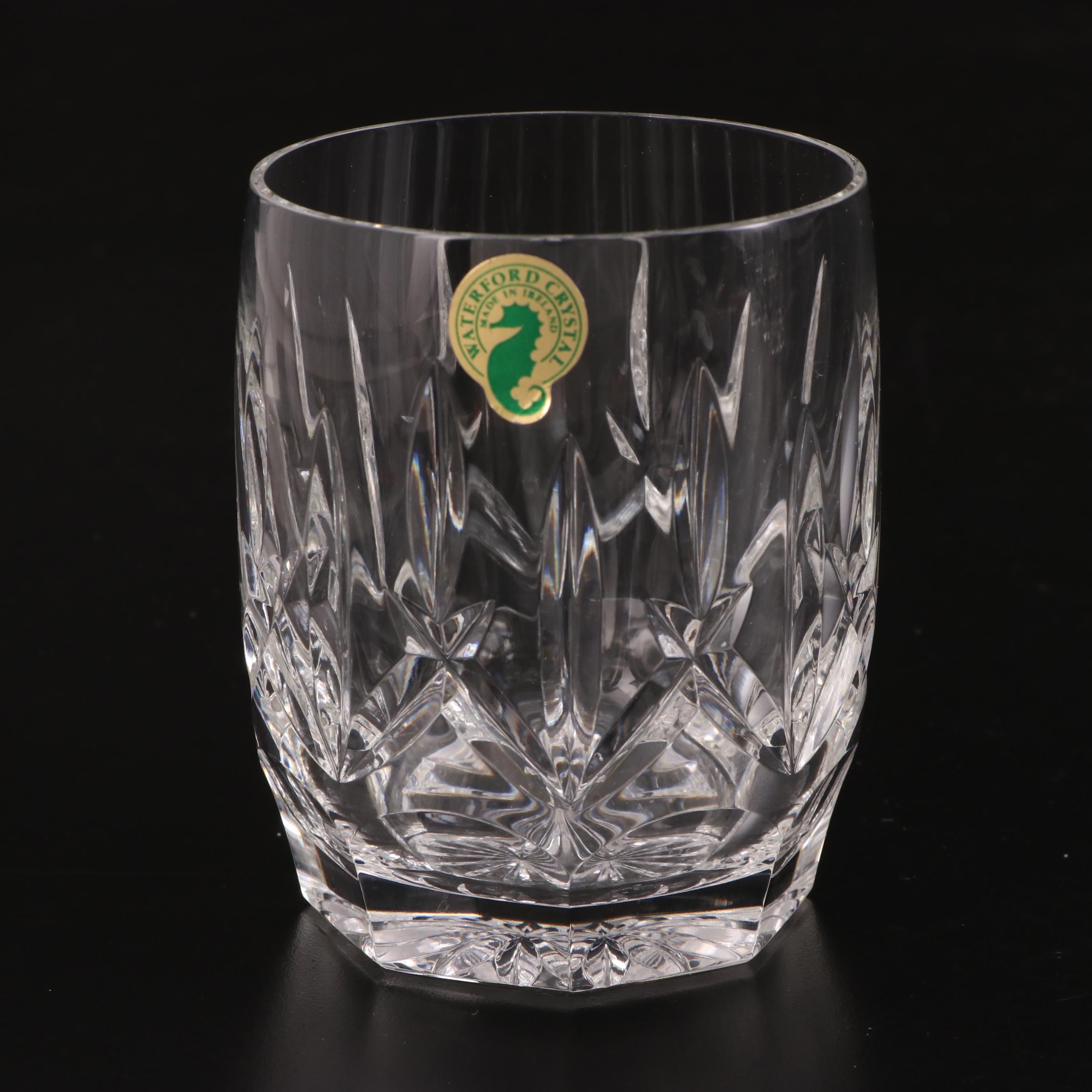 Waterford Crystal "Westhampton" Double Old Fashioned Glasses