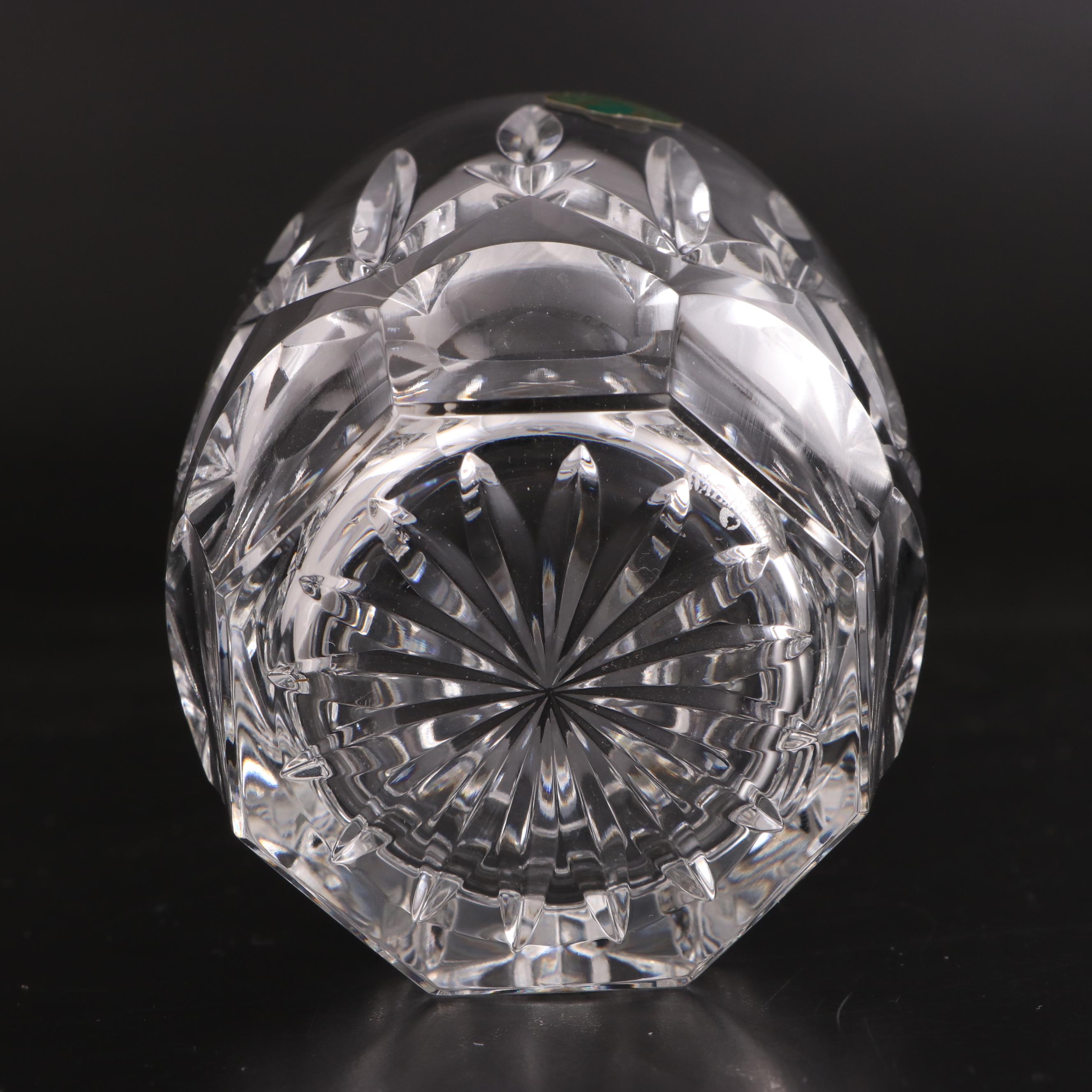 Waterford Crystal "Westhampton" Double Old Fashioned Glasses