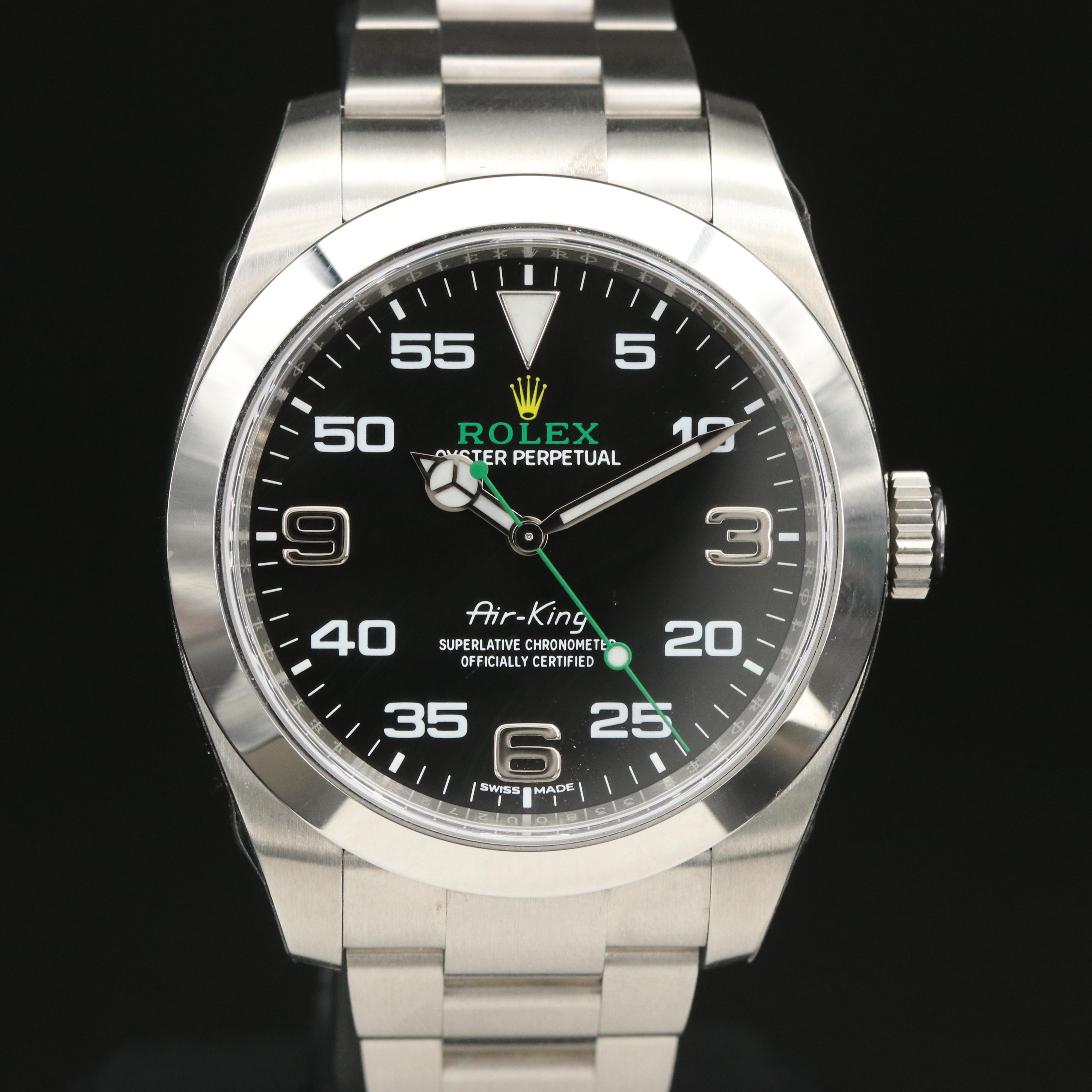 Rolex Air-King Oyster Perpetual Watch