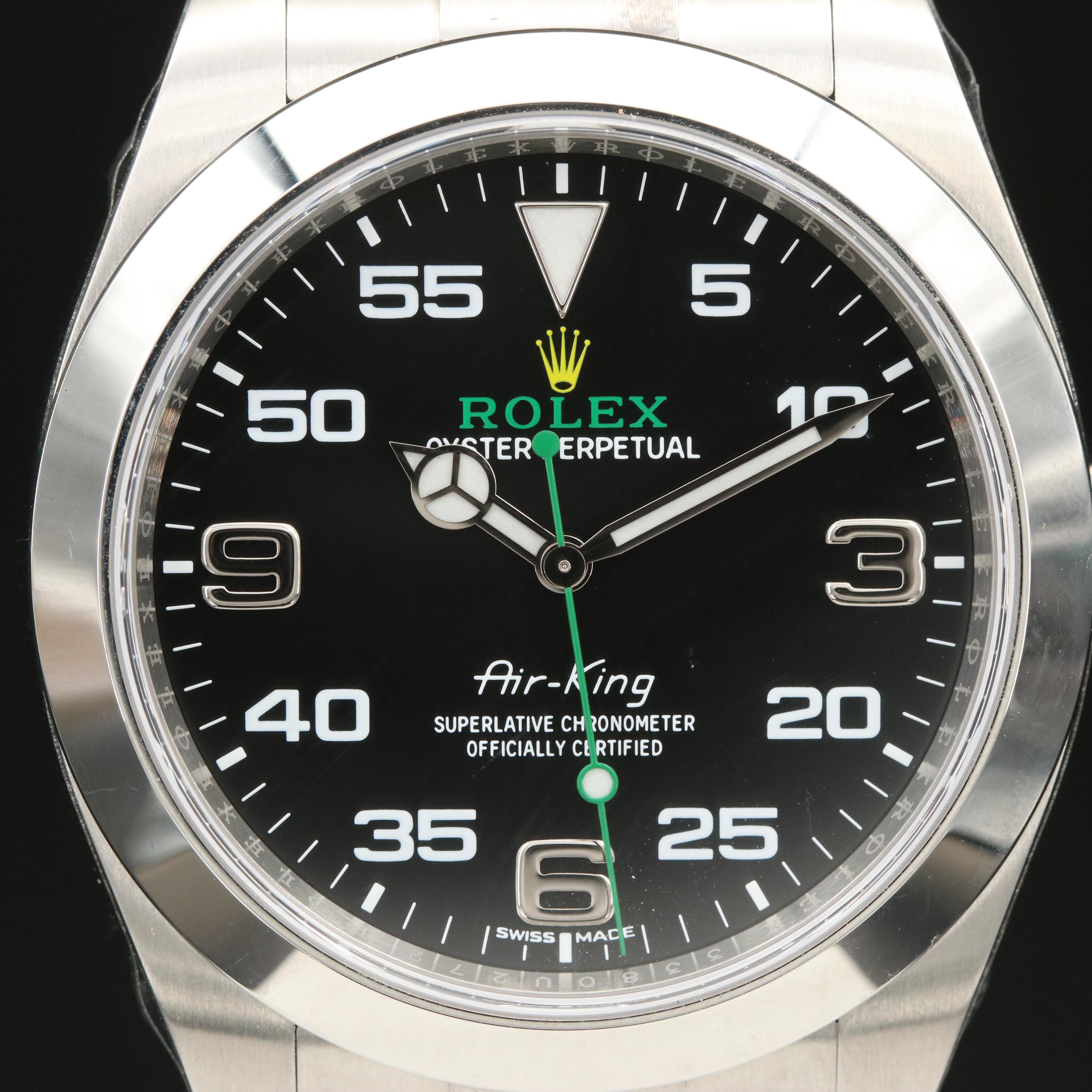 Rolex Air-King Oyster Perpetual Watch