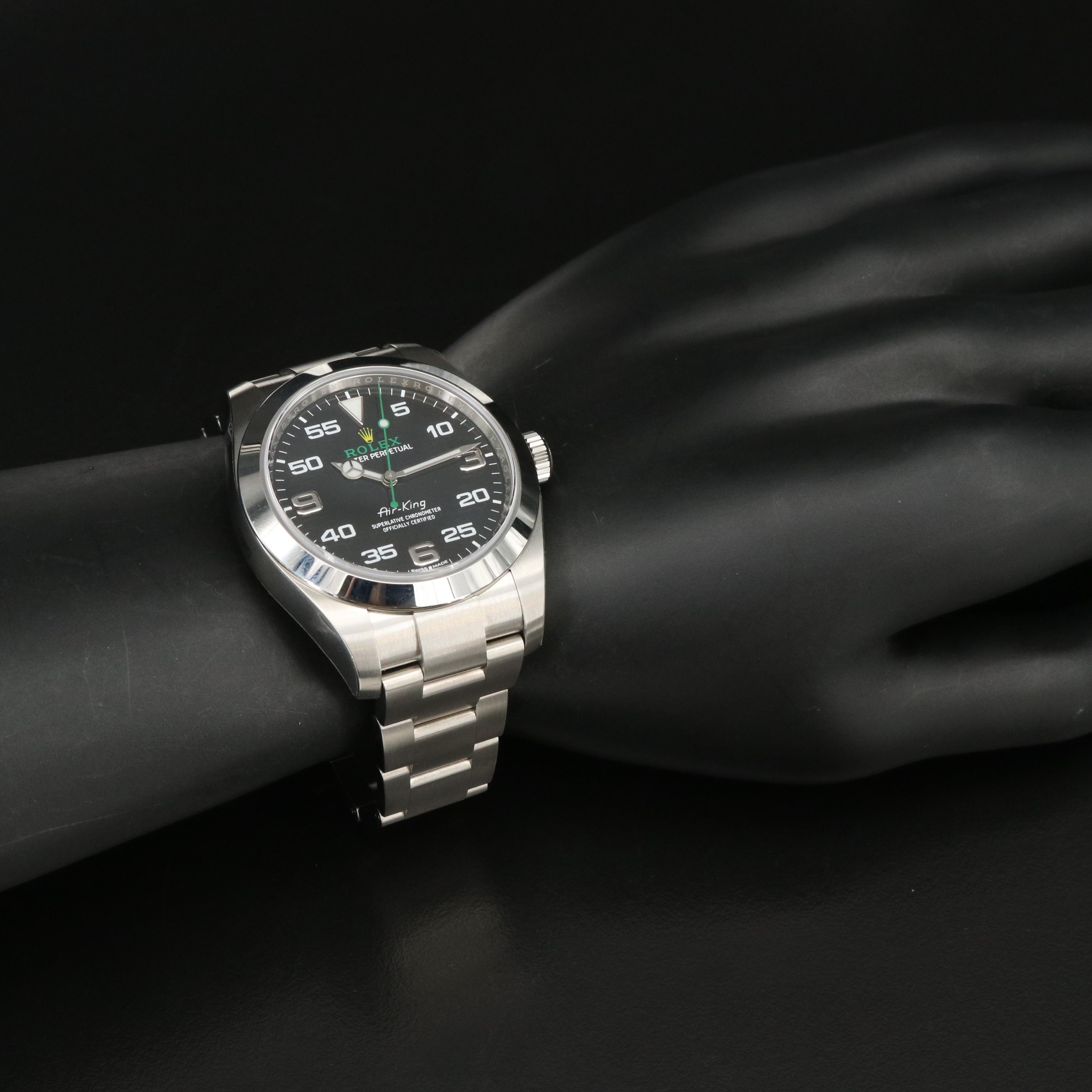 Rolex Air-King Oyster Perpetual Watch