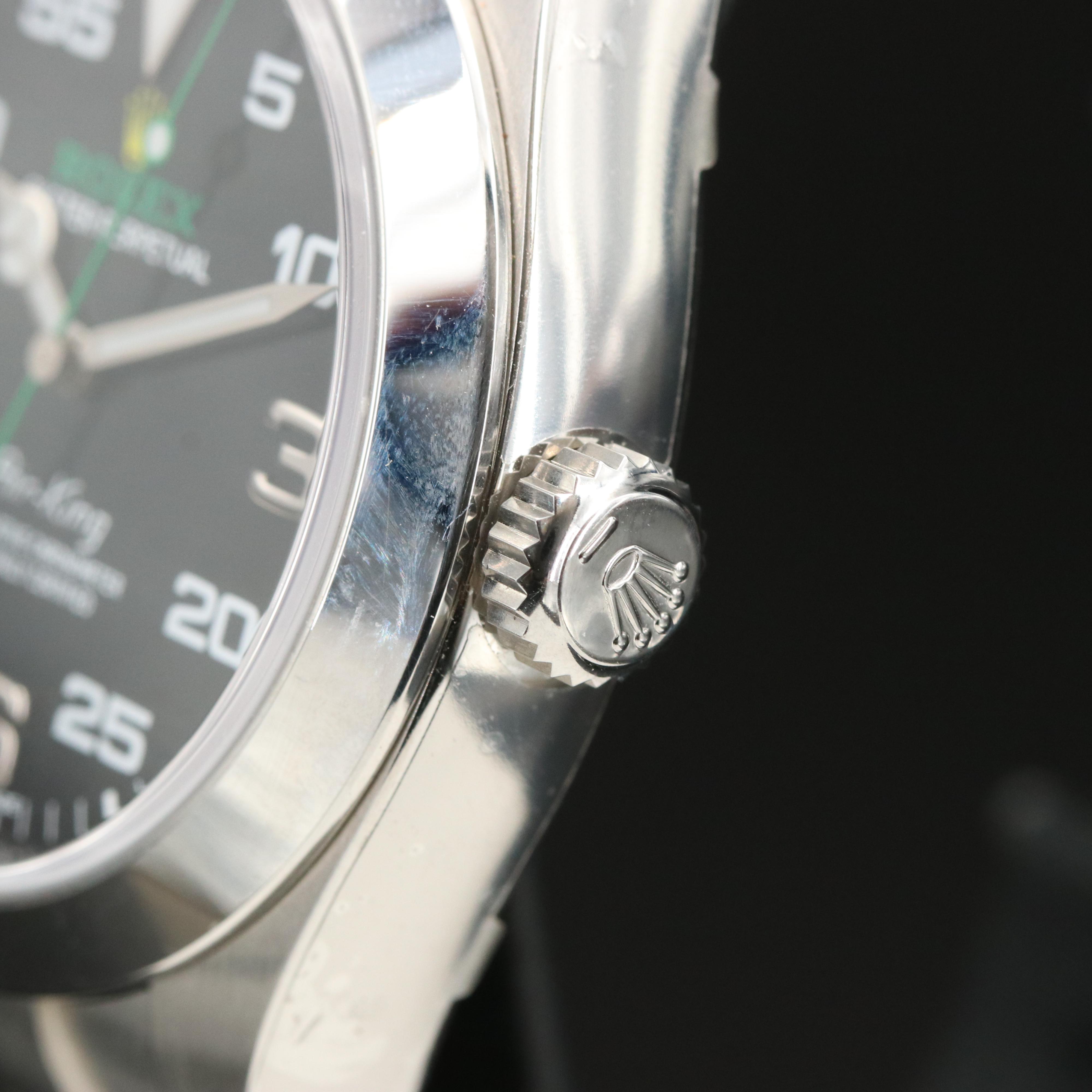 Rolex Air-King Oyster Perpetual Watch