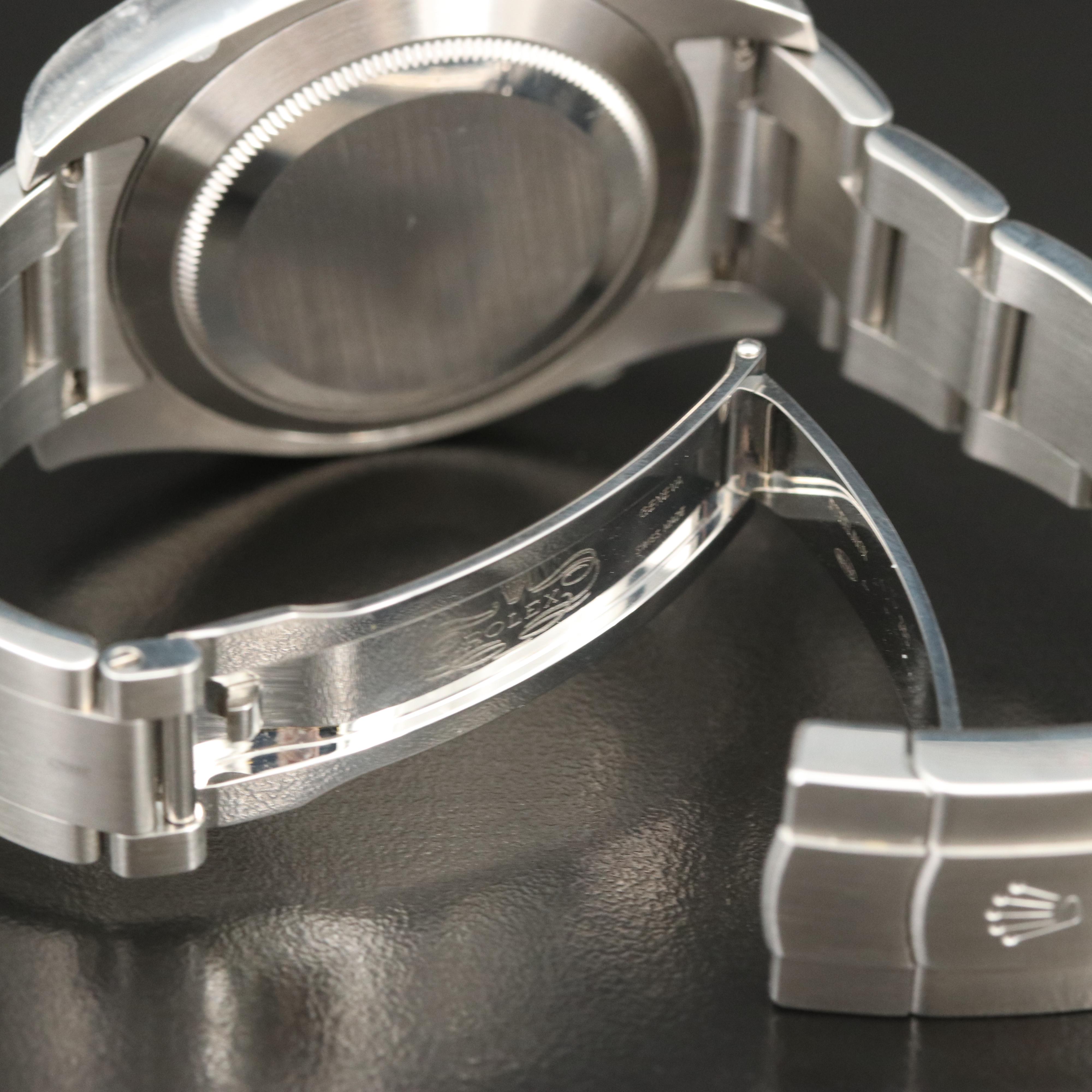 Rolex Air-King Oyster Perpetual Watch