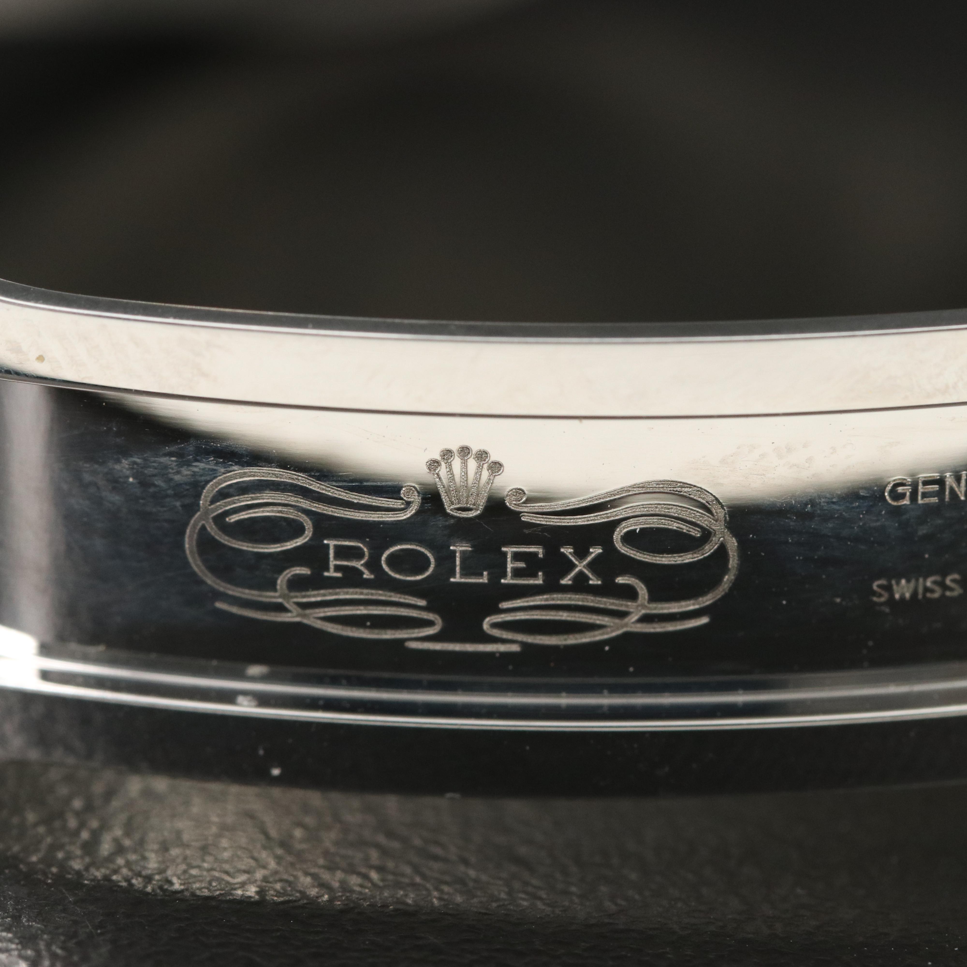 Rolex Air-King Oyster Perpetual Watch