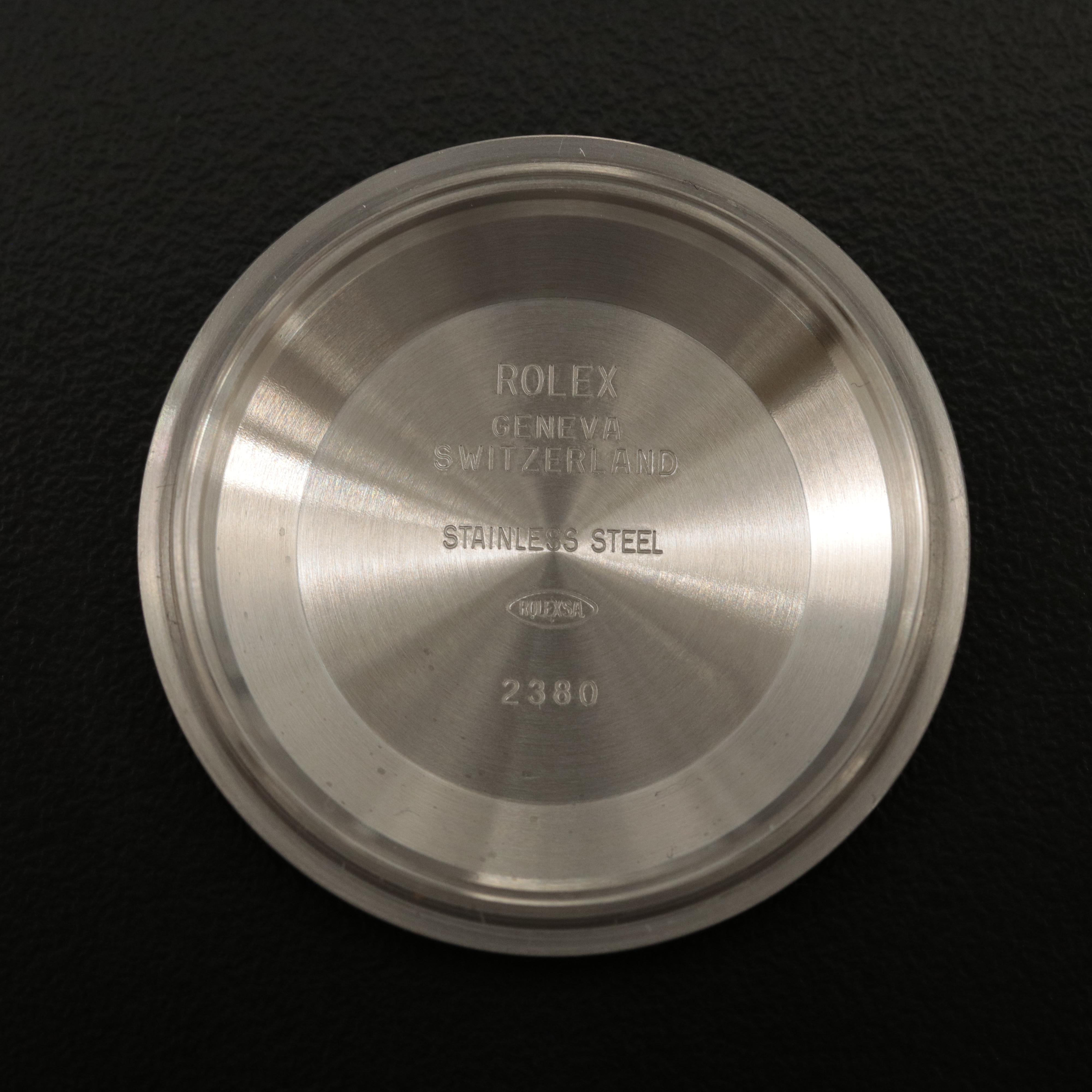 Rolex Air-King Oyster Perpetual Watch