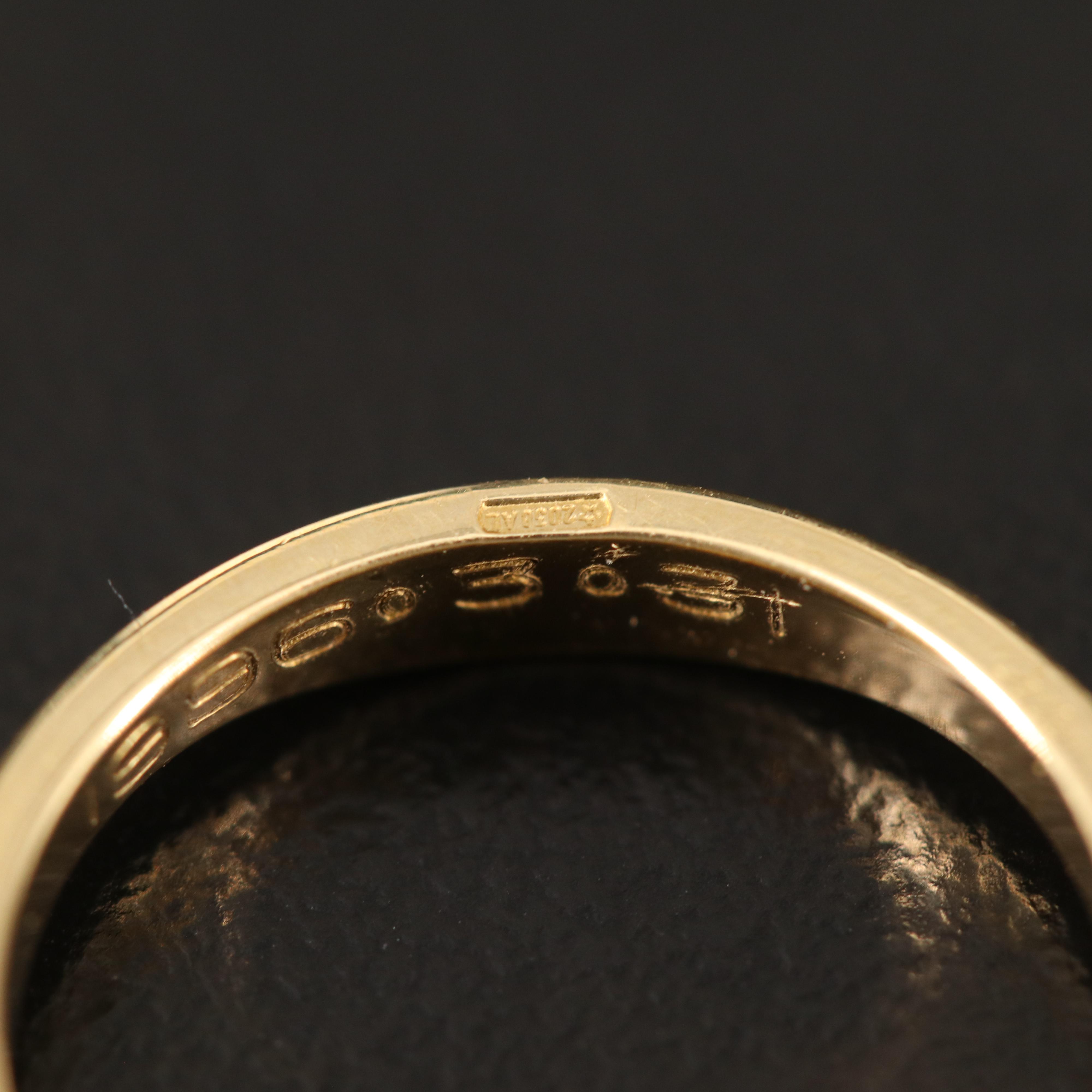 Cartier "Love Me" 18K Band