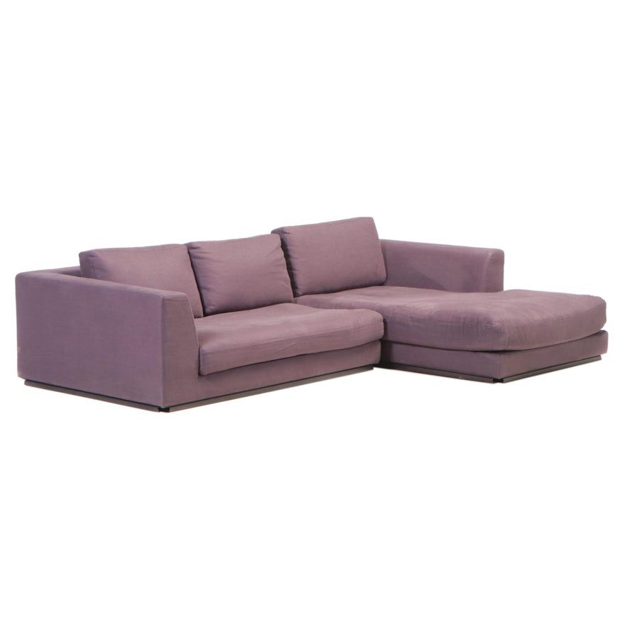 Restoration Hardware Two-Piece Sectional Sofa