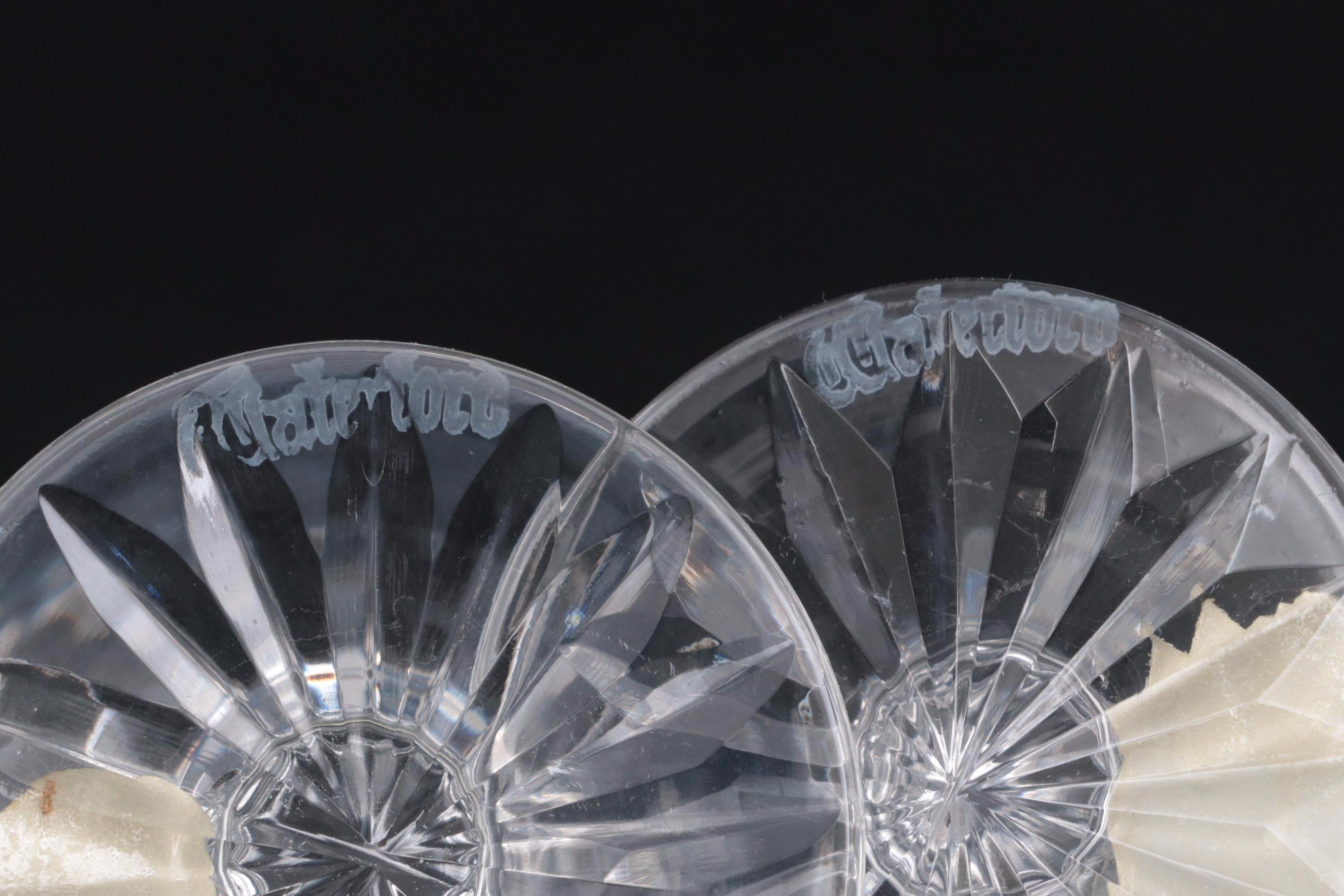 Waterford Crystal "Lismore" Liqueur Glasses