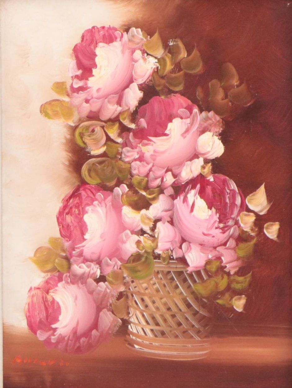 Floral Still Life Oil Painting
