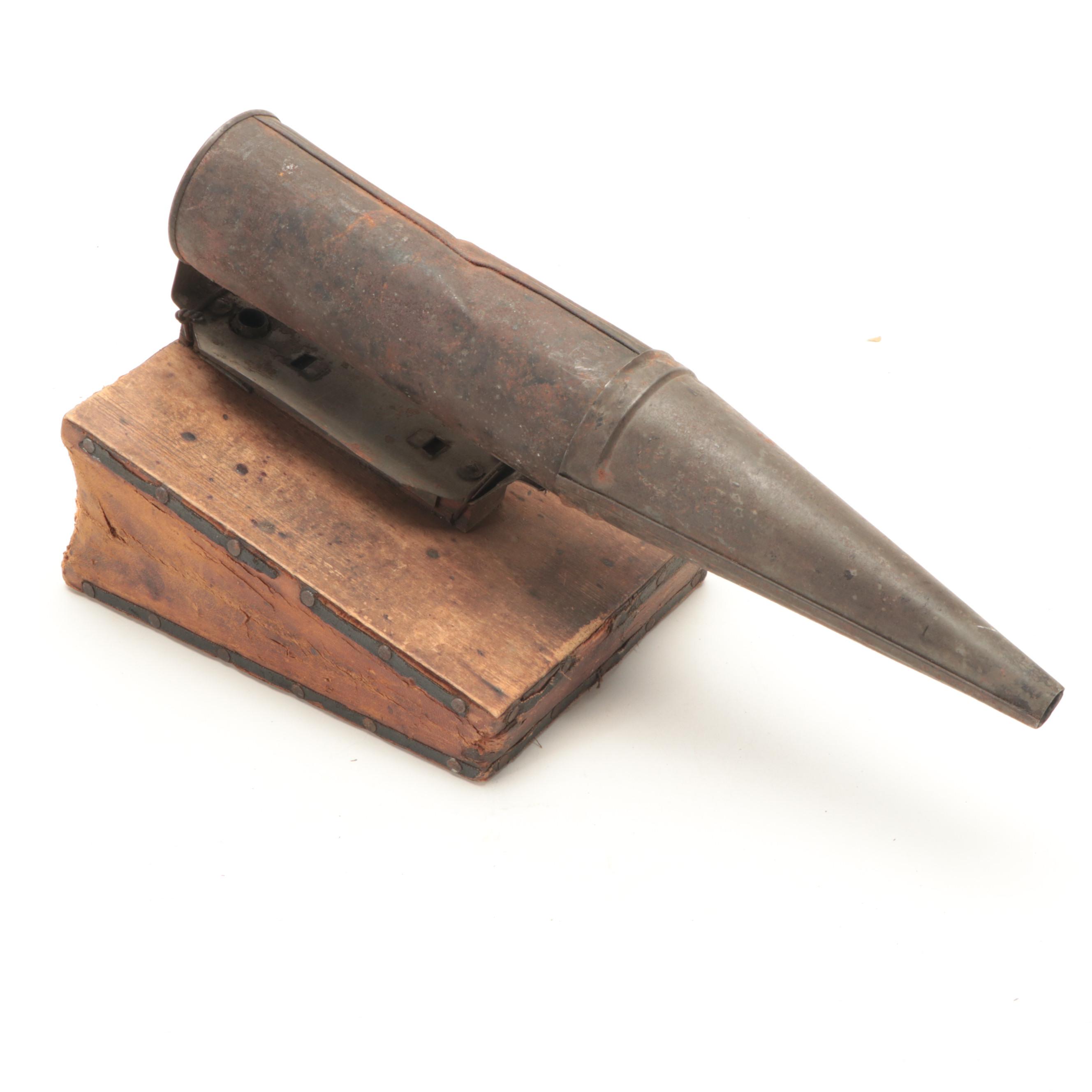 Bingham's Original Bee Smoker with Grocery Potato/Onion Scoop and Corn Husker