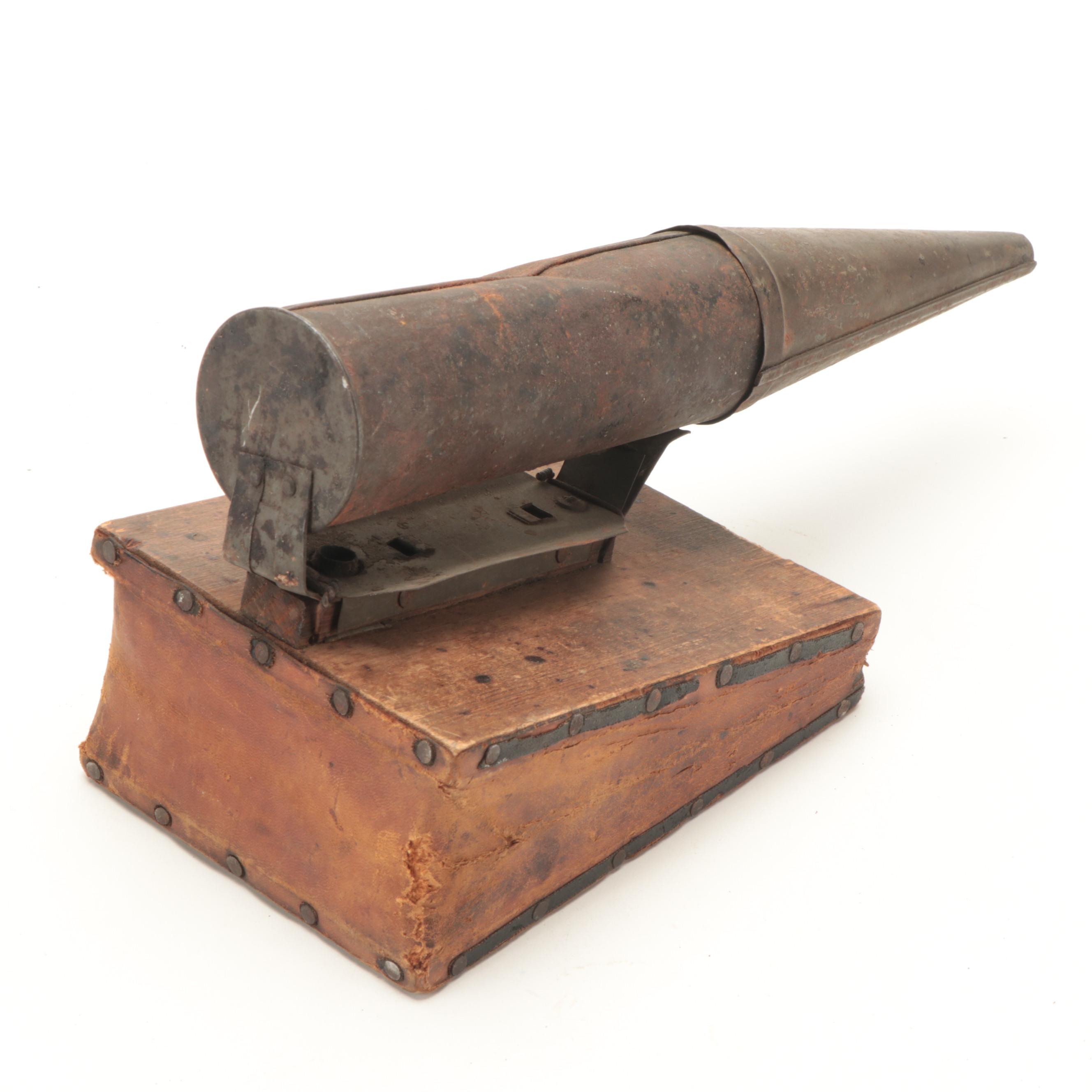 Bingham's Original Bee Smoker with Grocery Potato/Onion Scoop and Corn Husker