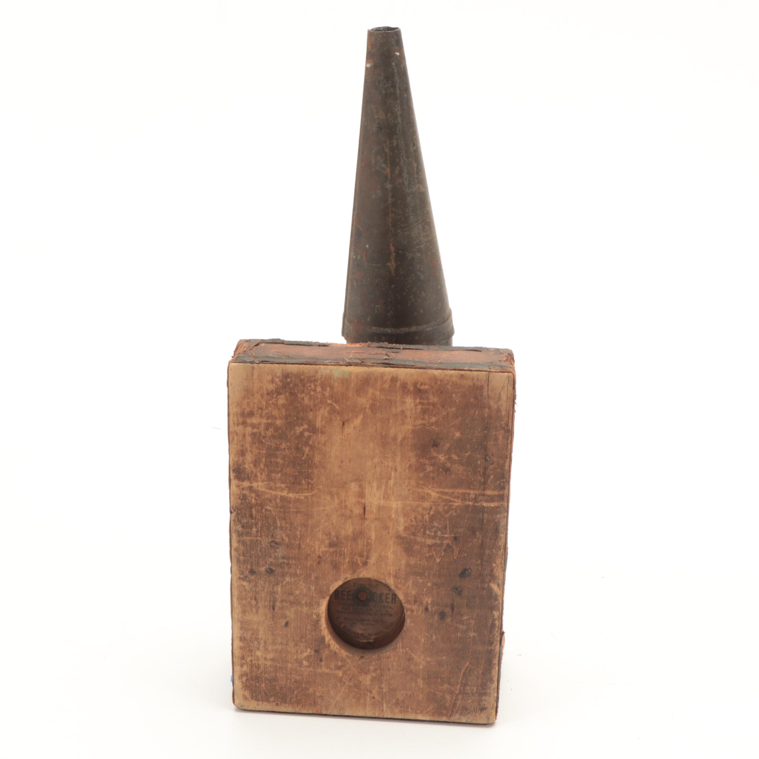 Bingham's Original Bee Smoker with Grocery Potato/Onion Scoop and Corn Husker