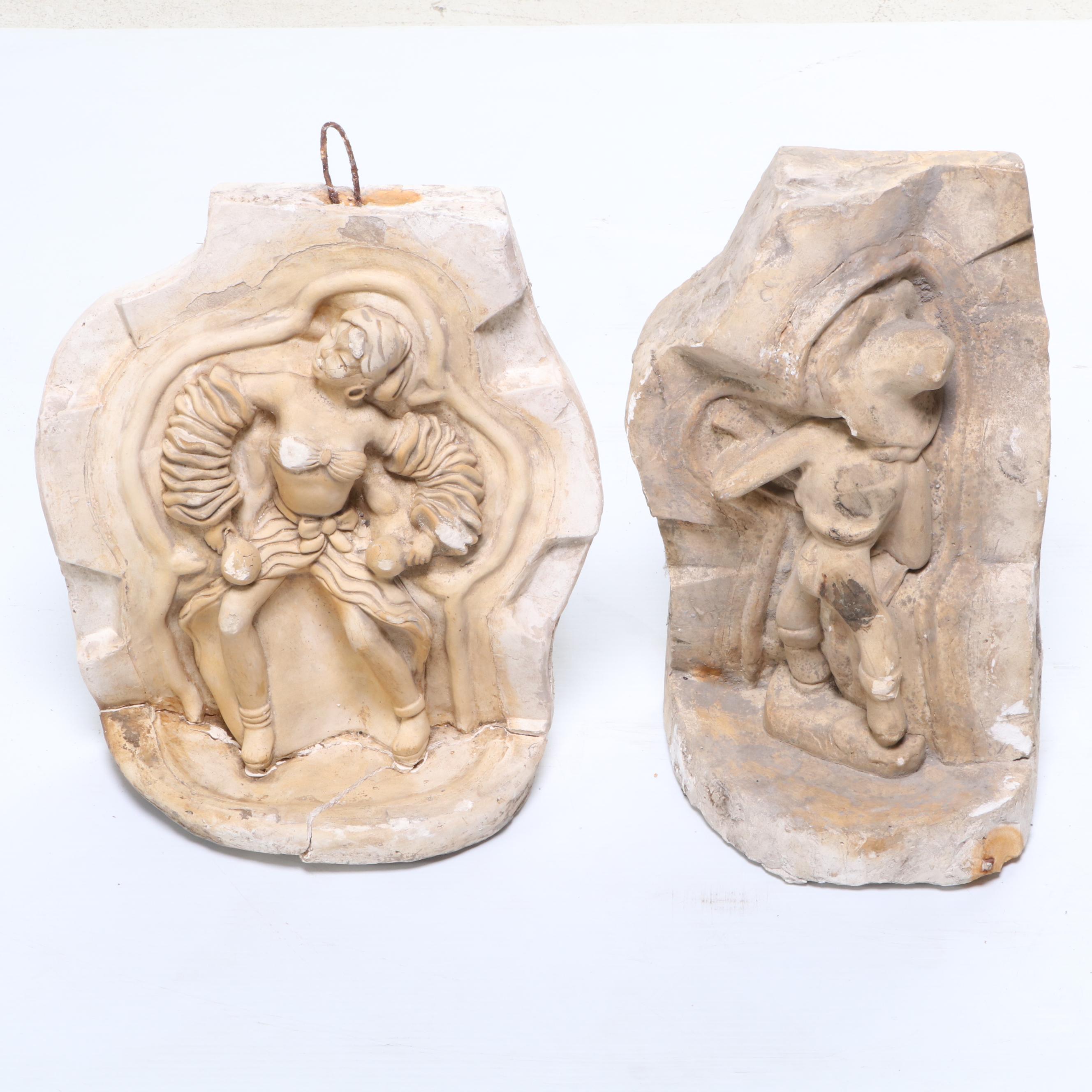 Figural Plaster Mold Collection