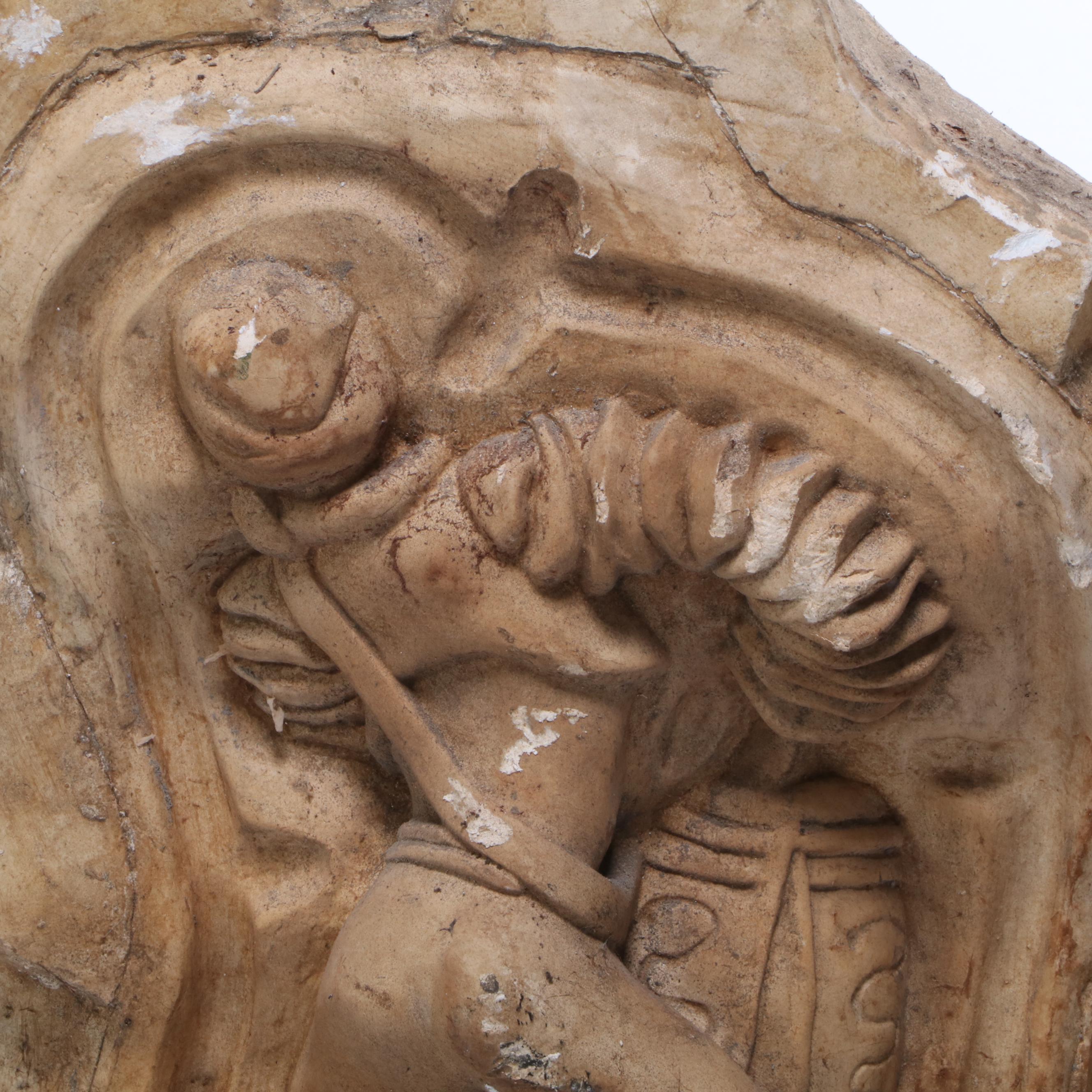 Figural Plaster Mold Collection