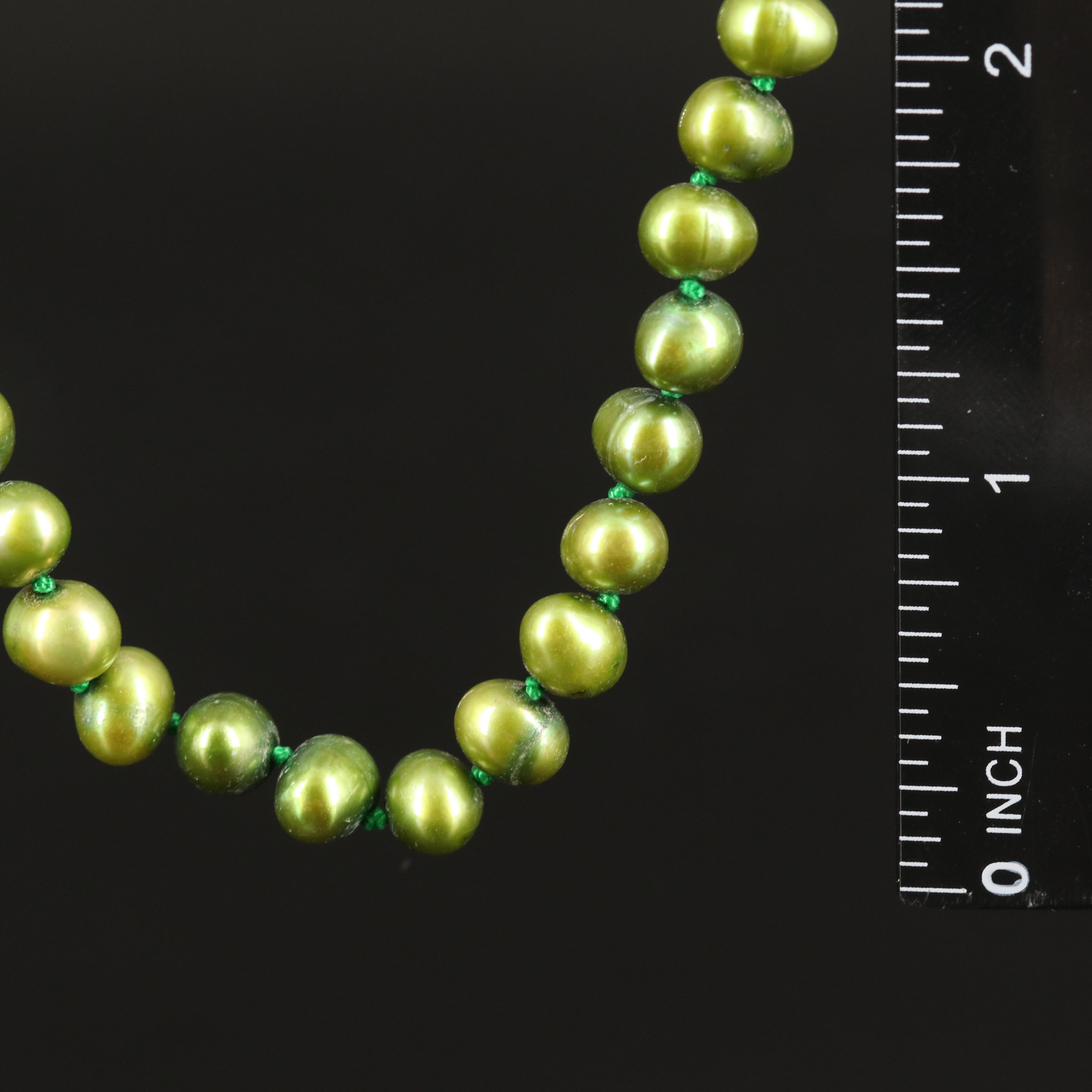 Pearl Necklace with 14K Clasp