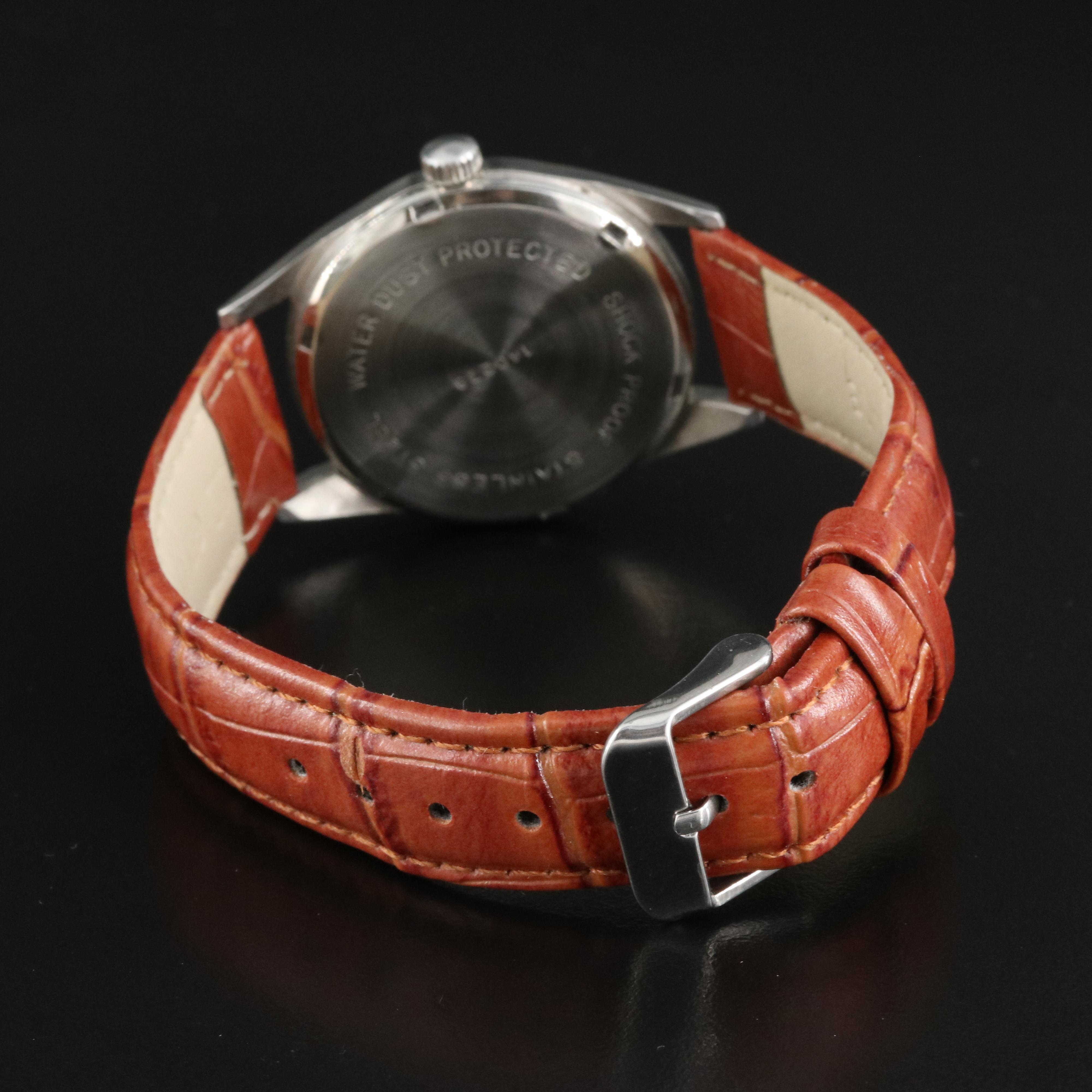 Vintage Favre - Leuba Regulator Stainless Steel Watch