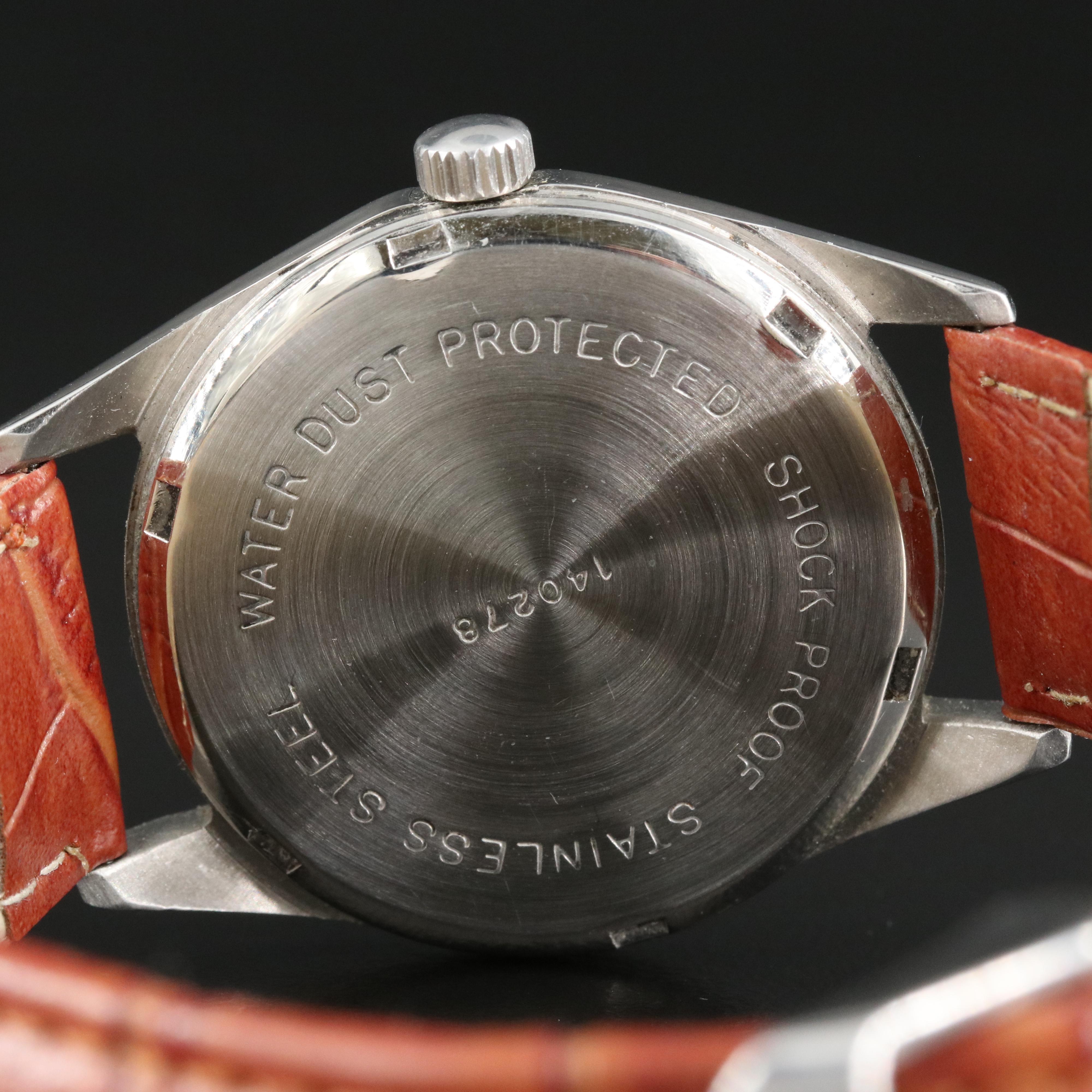 Vintage Favre - Leuba Regulator Stainless Steel Watch