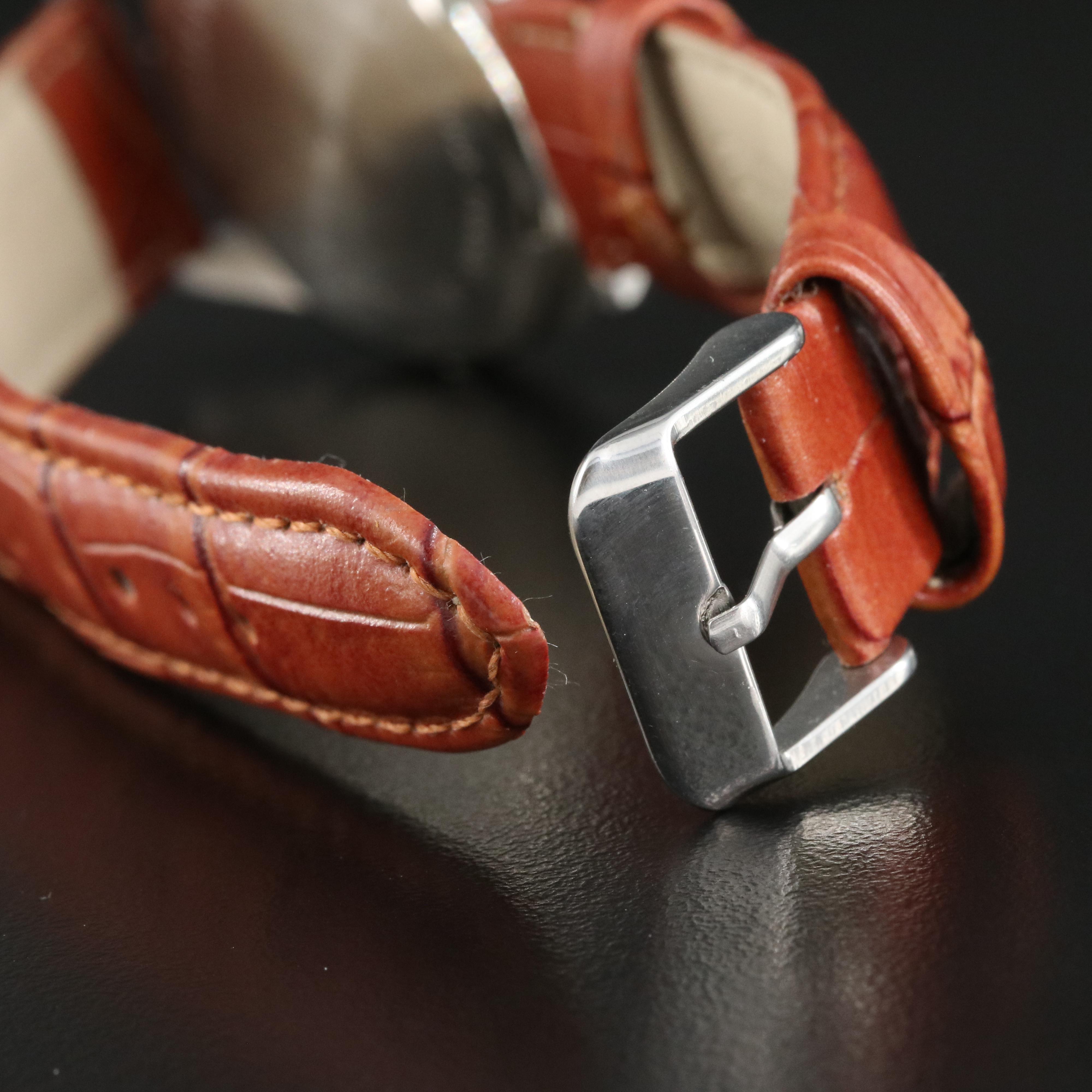 Vintage Favre - Leuba Regulator Stainless Steel Watch