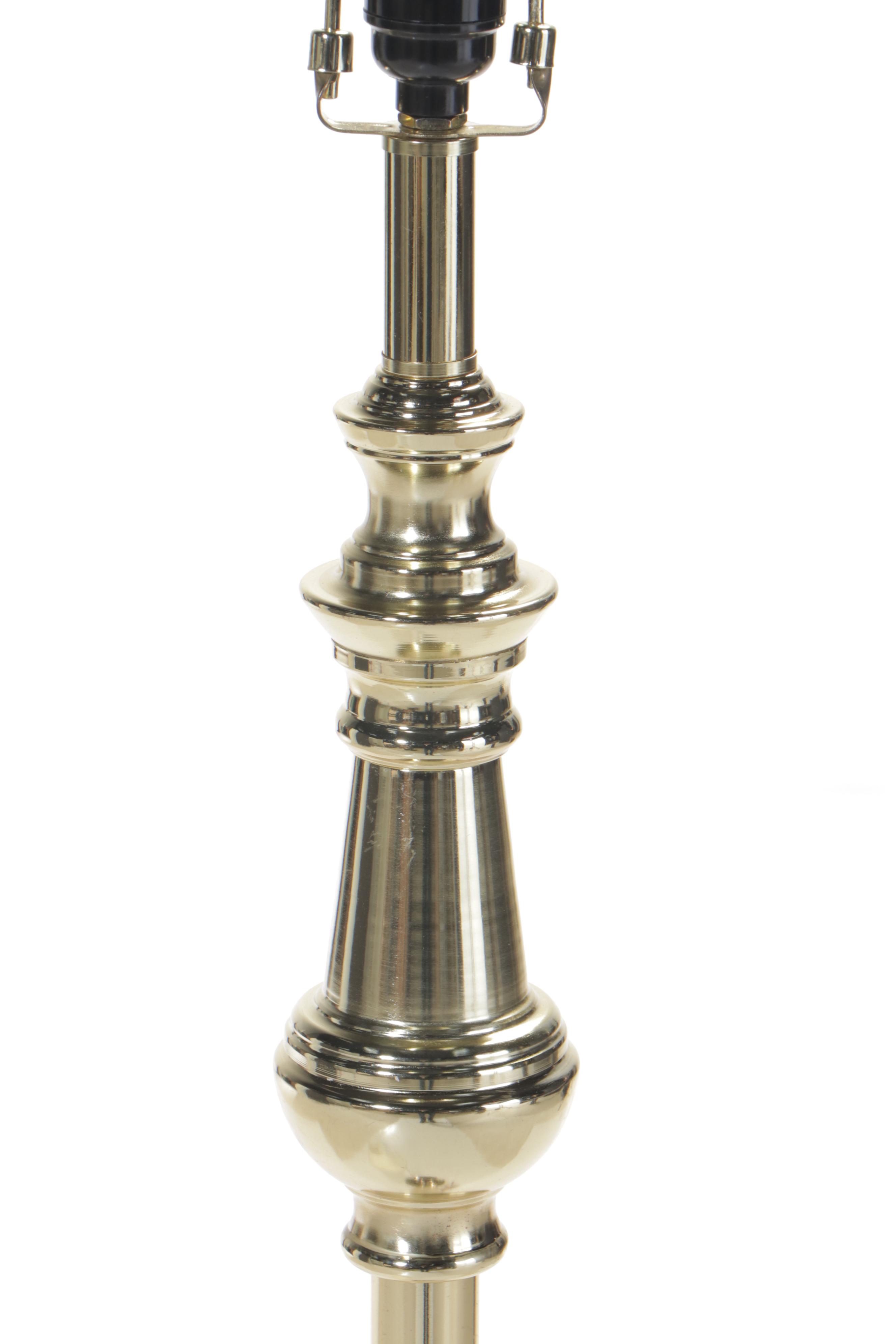 Décor Therapy Polished Metal Floor Lamp, Contemporary