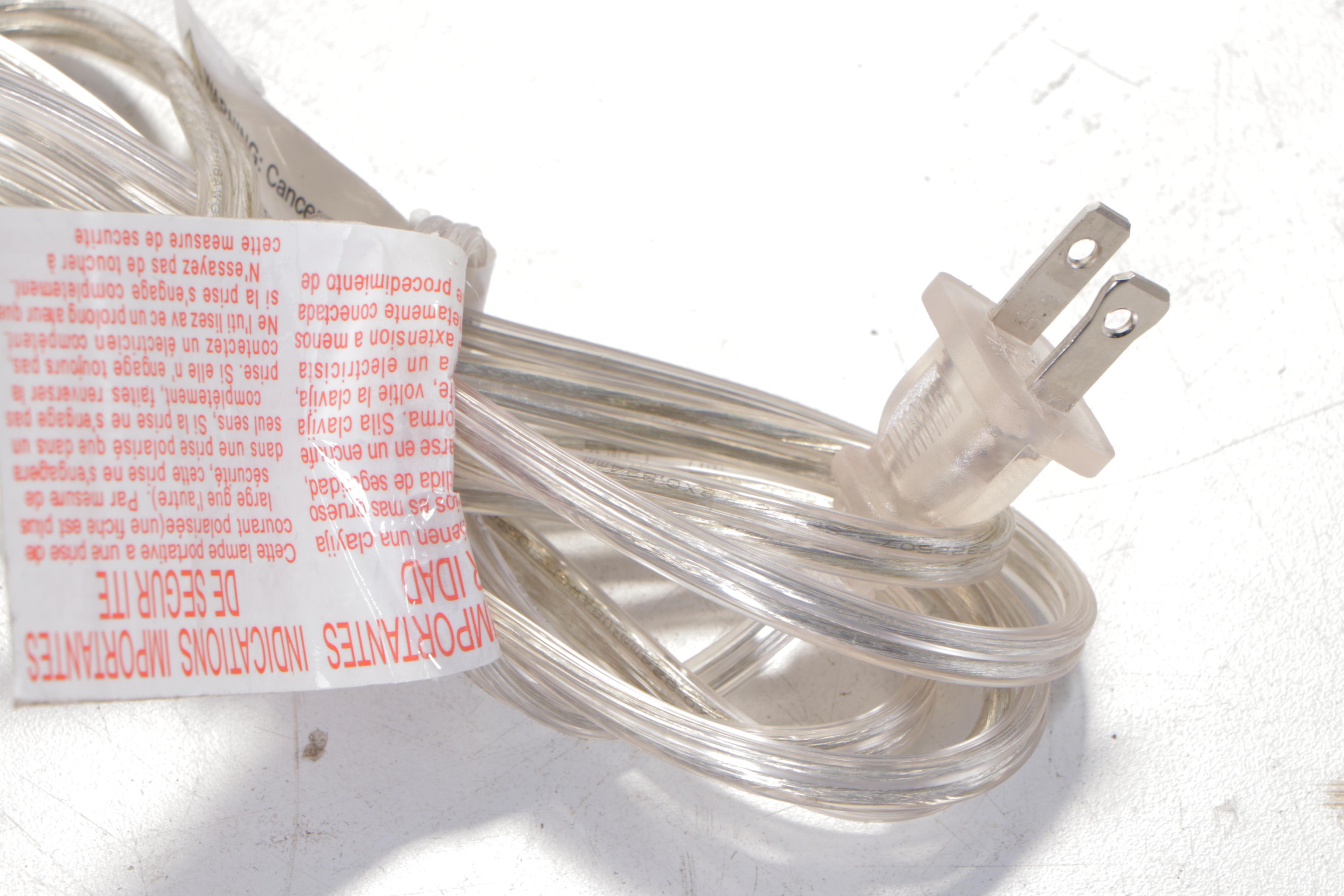 Décor Therapy "Dane" Brushed Metal Pharmacy Style Floor Lamp