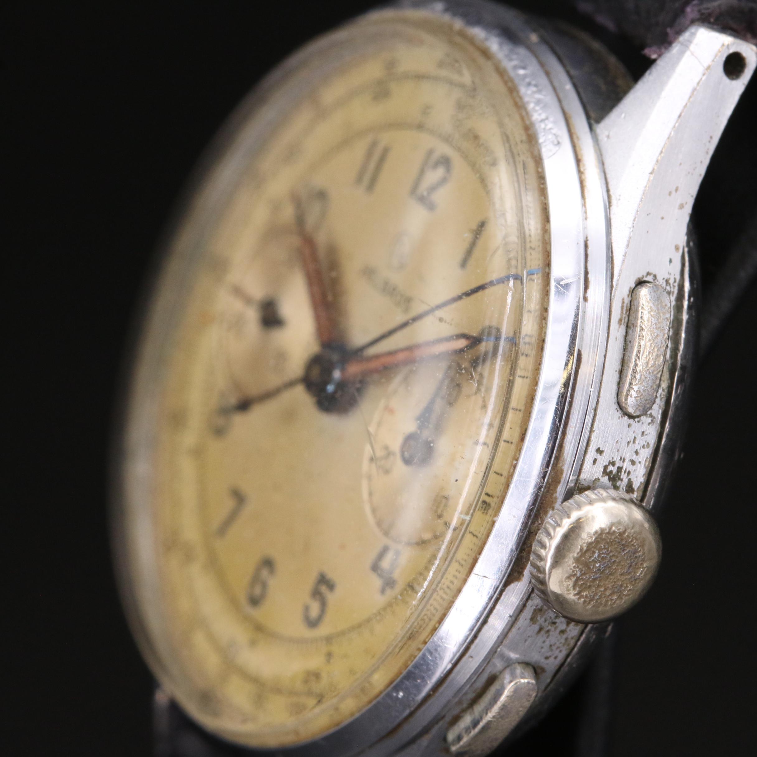 Vintage Helbros Chronograph Watch