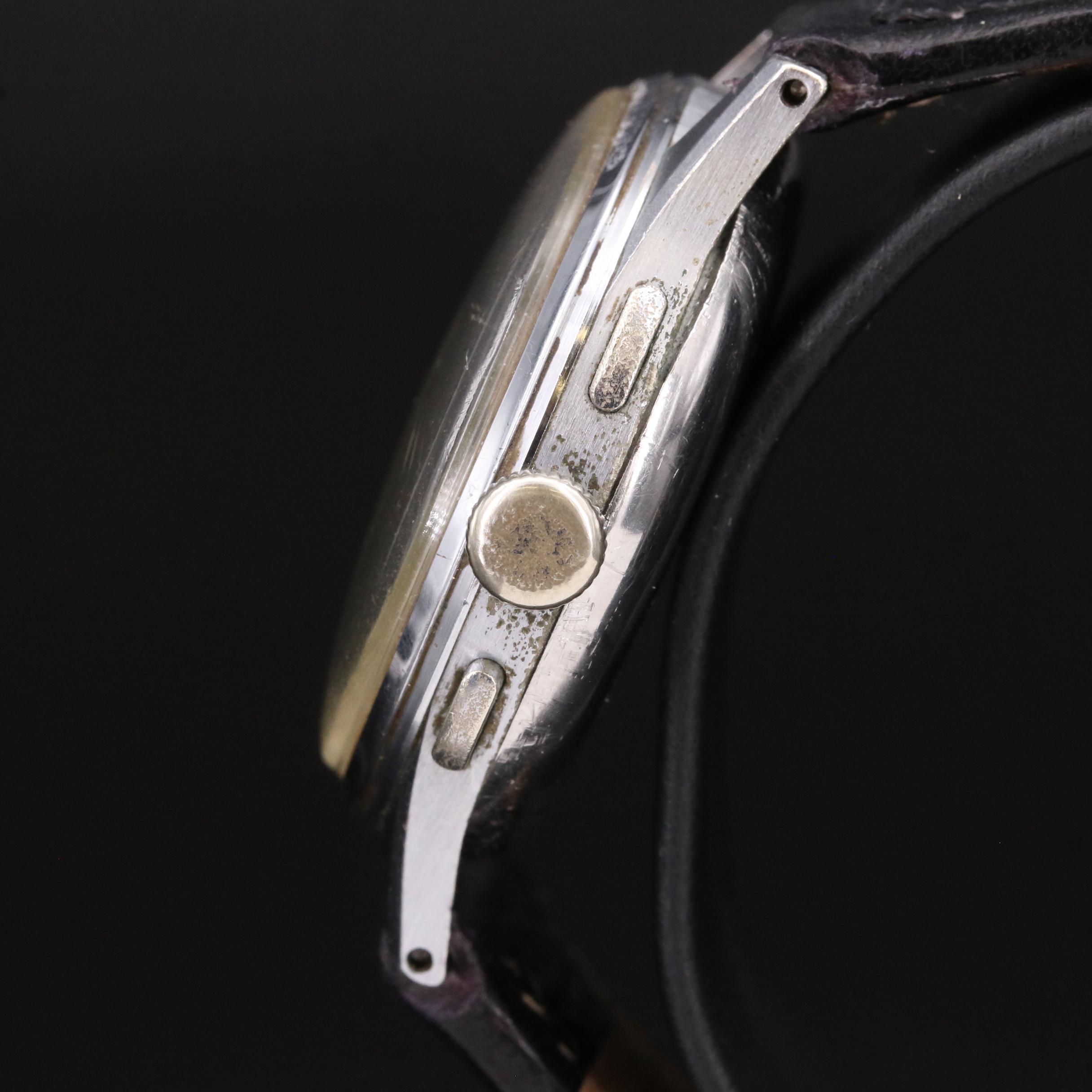 Vintage Helbros Chronograph Watch