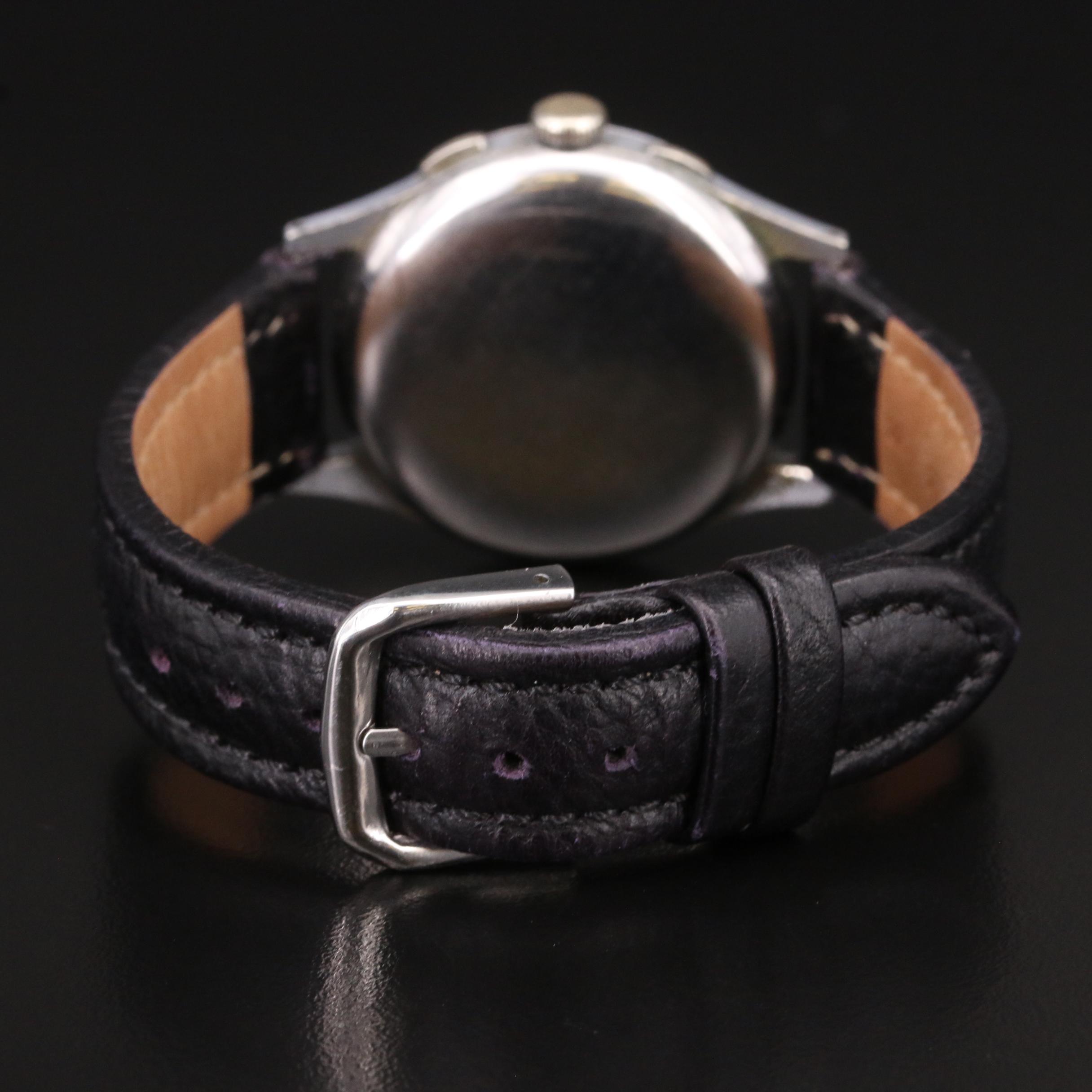 Vintage Helbros Chronograph Watch