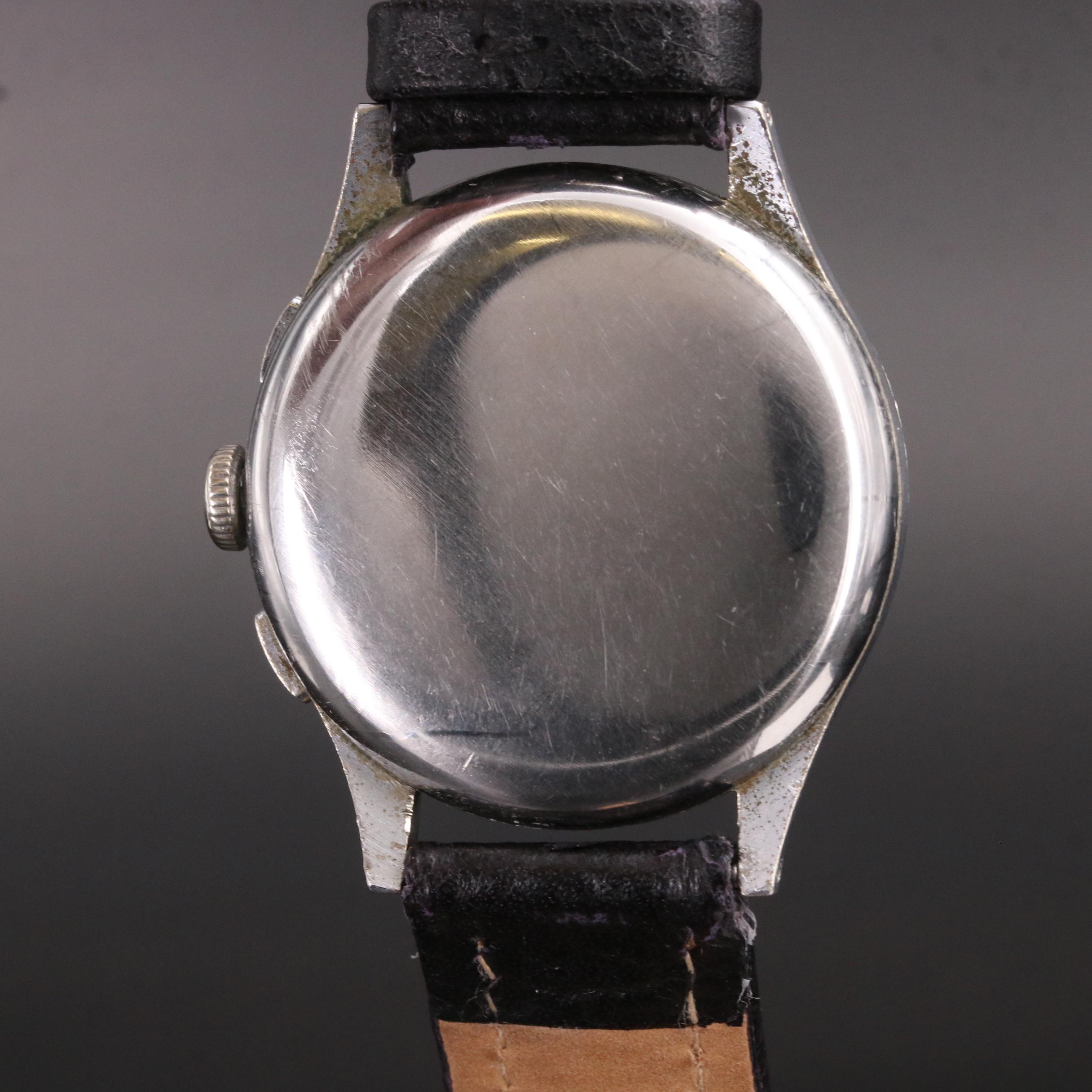 Vintage Helbros Chronograph Watch