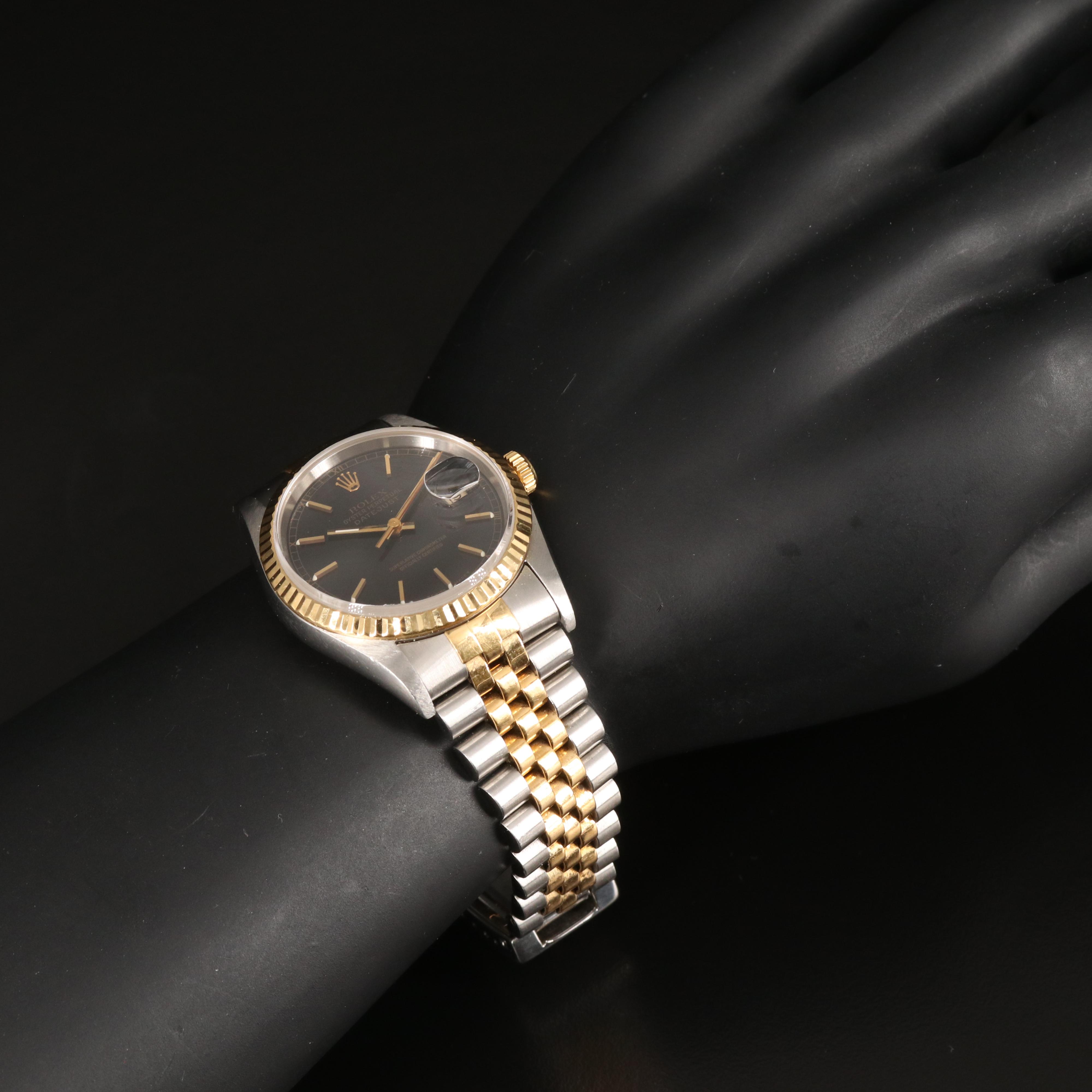 1995-1996 Rolex Oyster Perpetual Datejust Watch