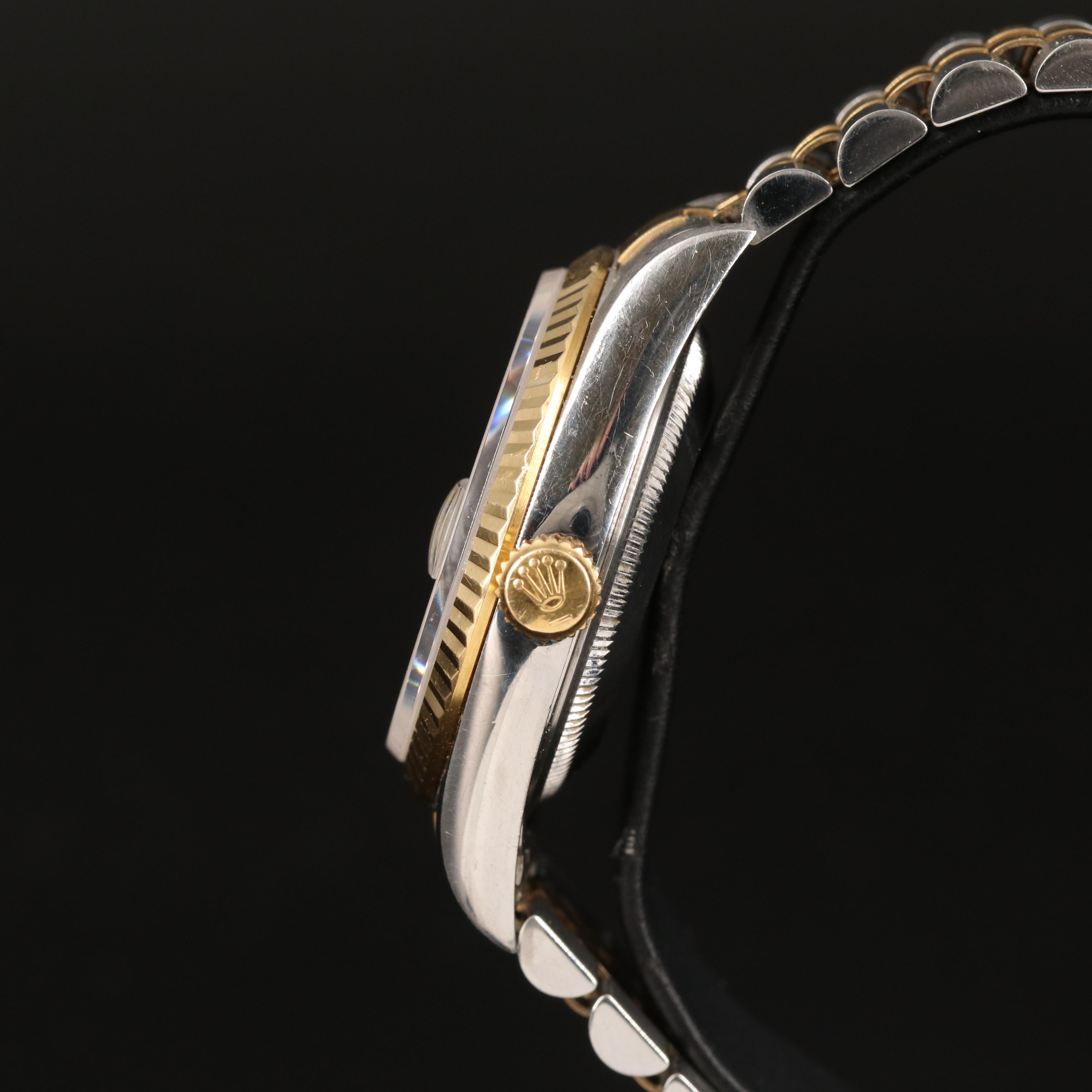 1995-1996 Rolex Oyster Perpetual Datejust Watch