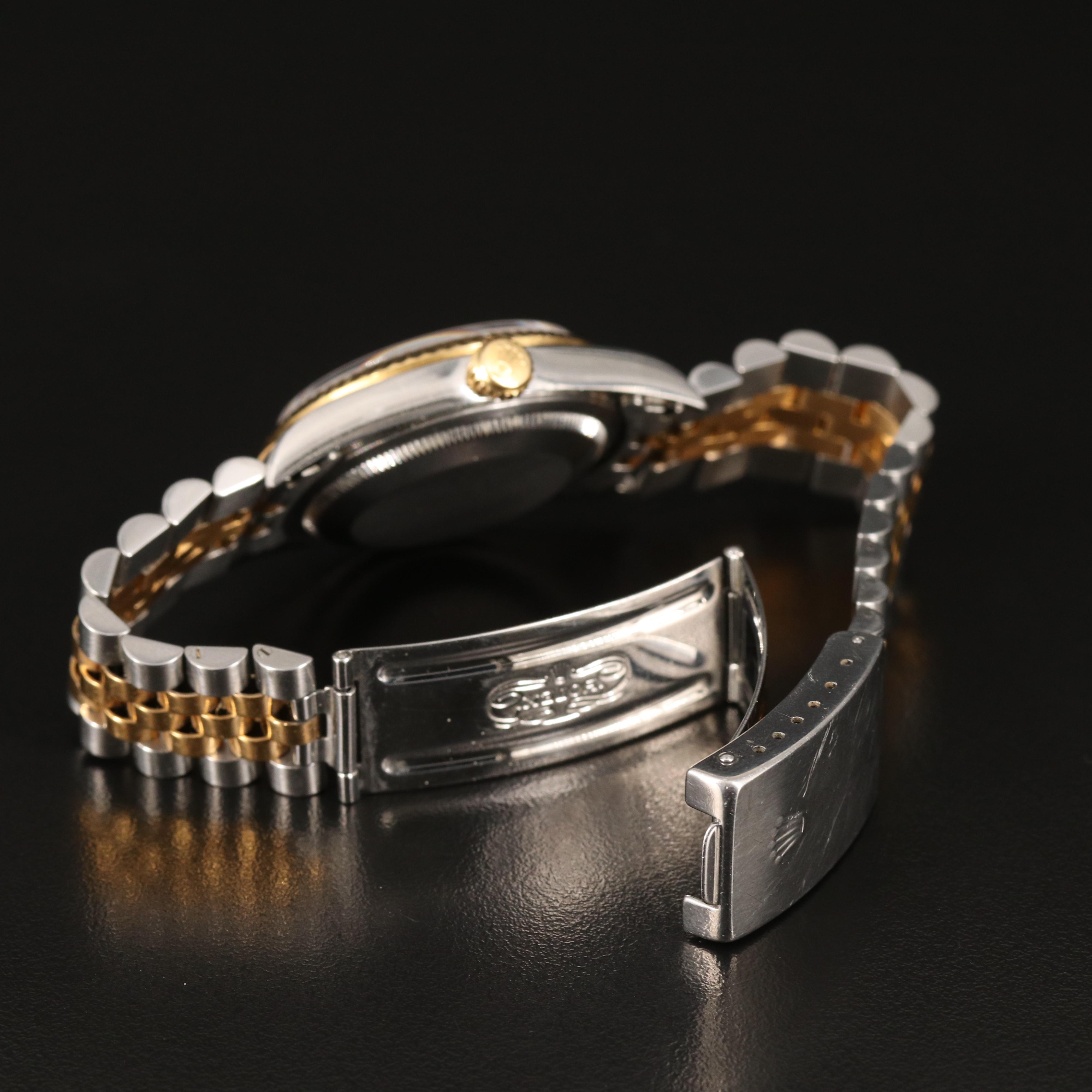 1995-1996 Rolex Oyster Perpetual Datejust Watch