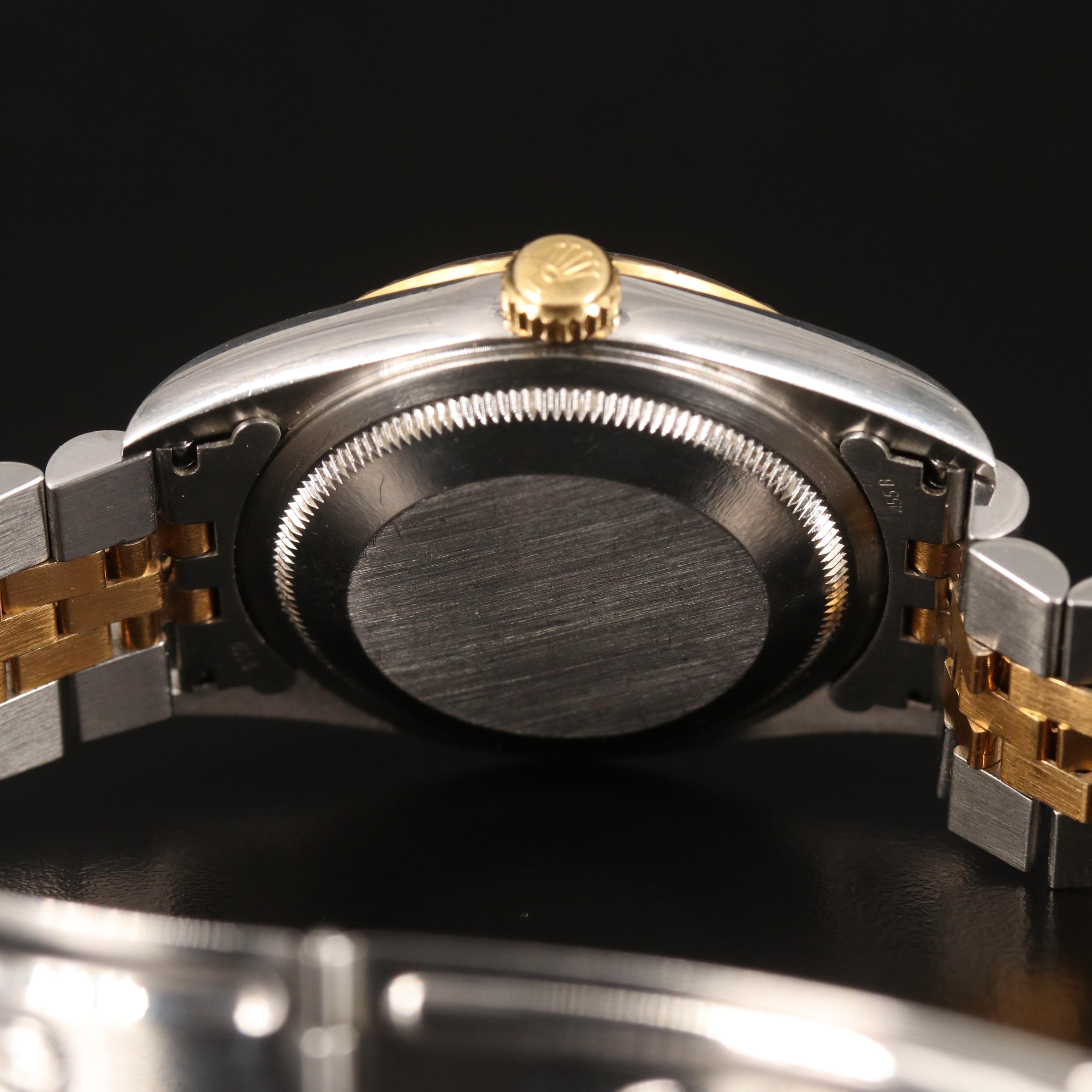 1995-1996 Rolex Oyster Perpetual Datejust Watch