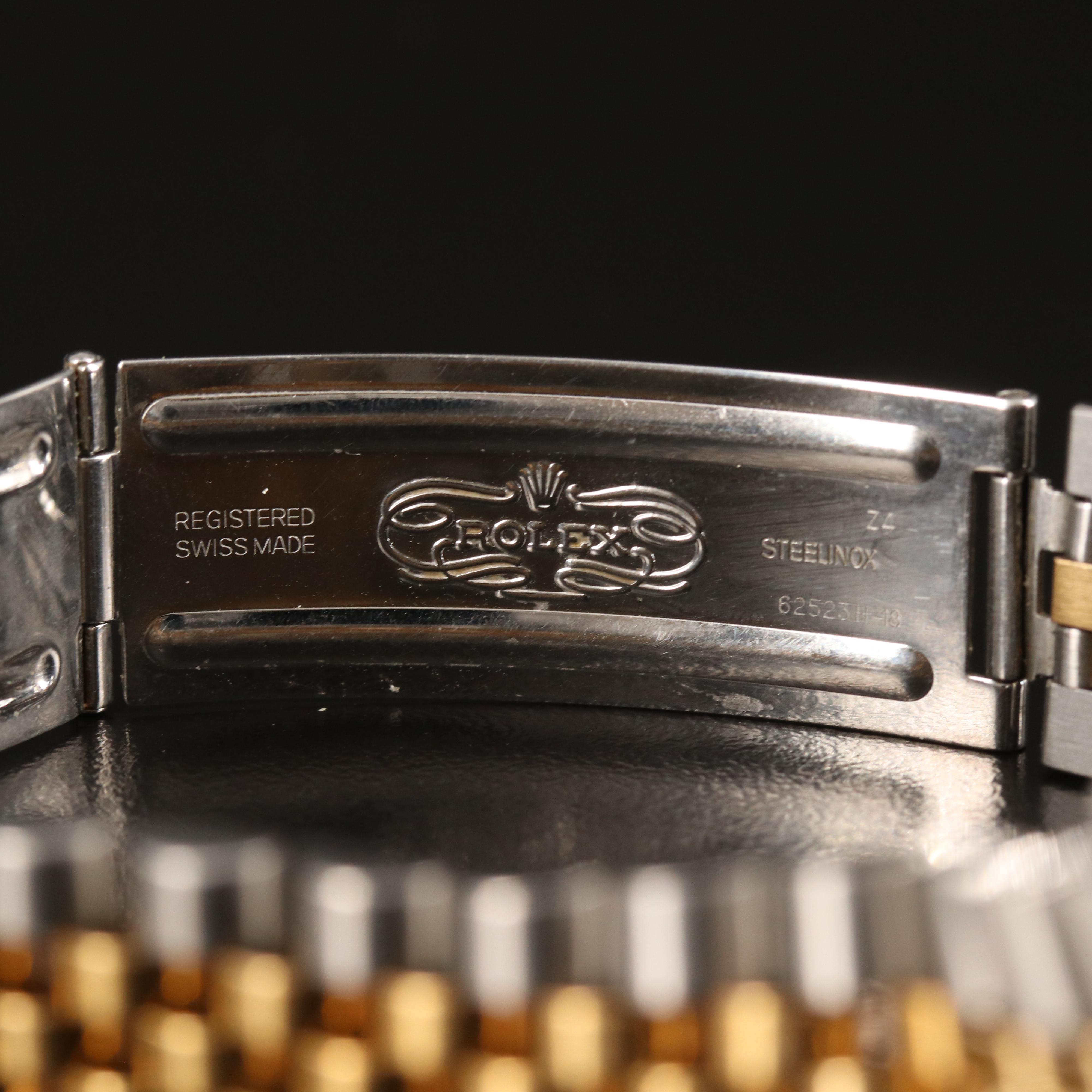 1995-1996 Rolex Oyster Perpetual Datejust Watch