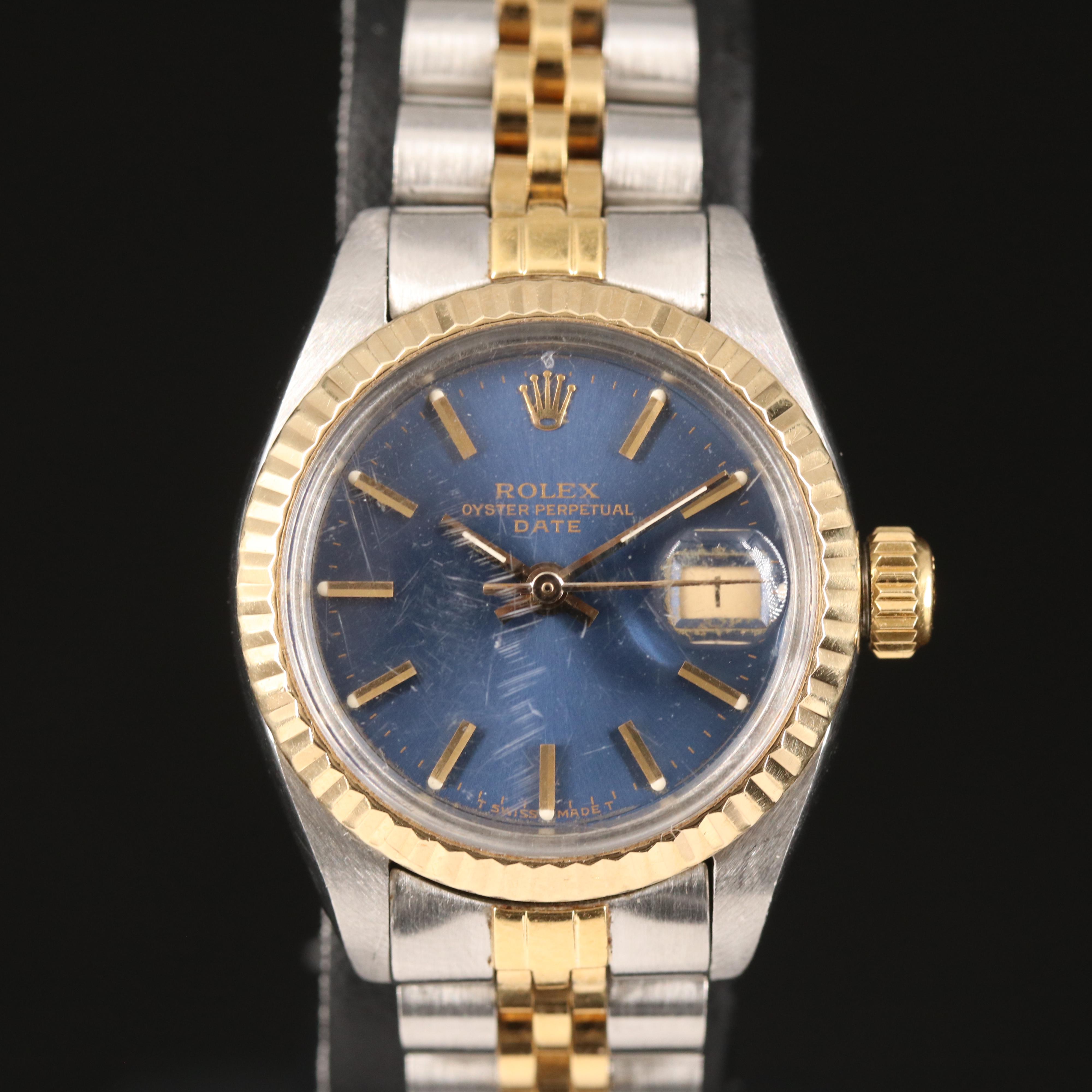 1981 Rolex Oyster Perpetual Date Watch