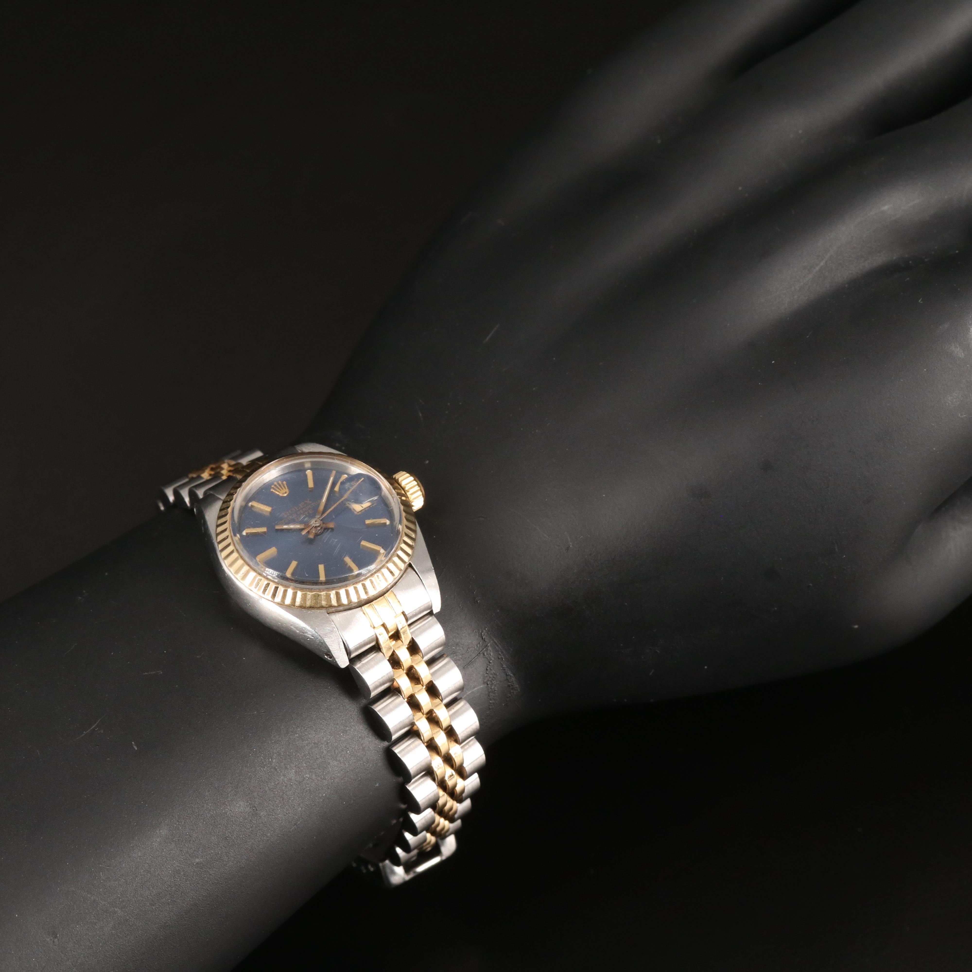 1981 Rolex Oyster Perpetual Date Watch