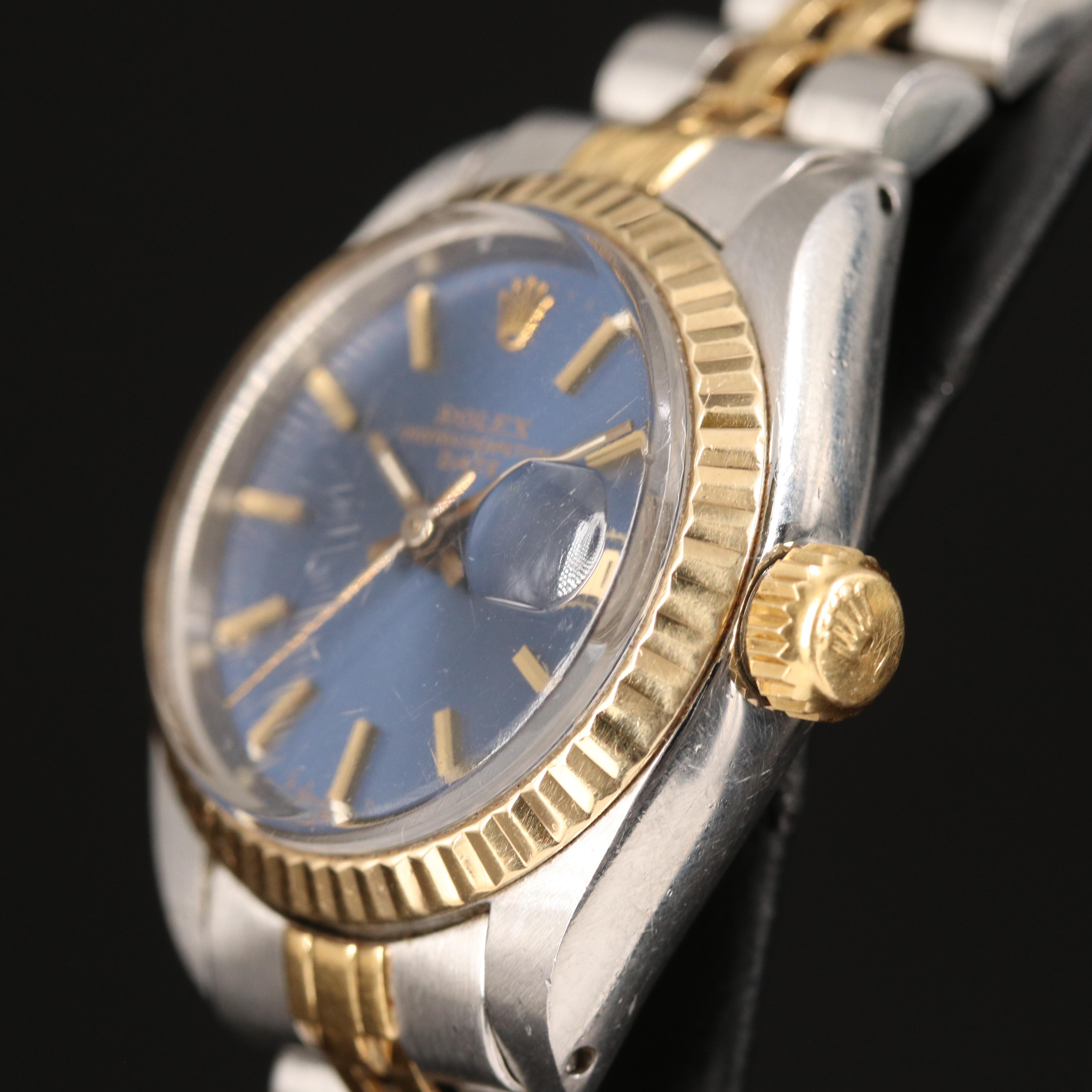 1981 Rolex Oyster Perpetual Date Watch