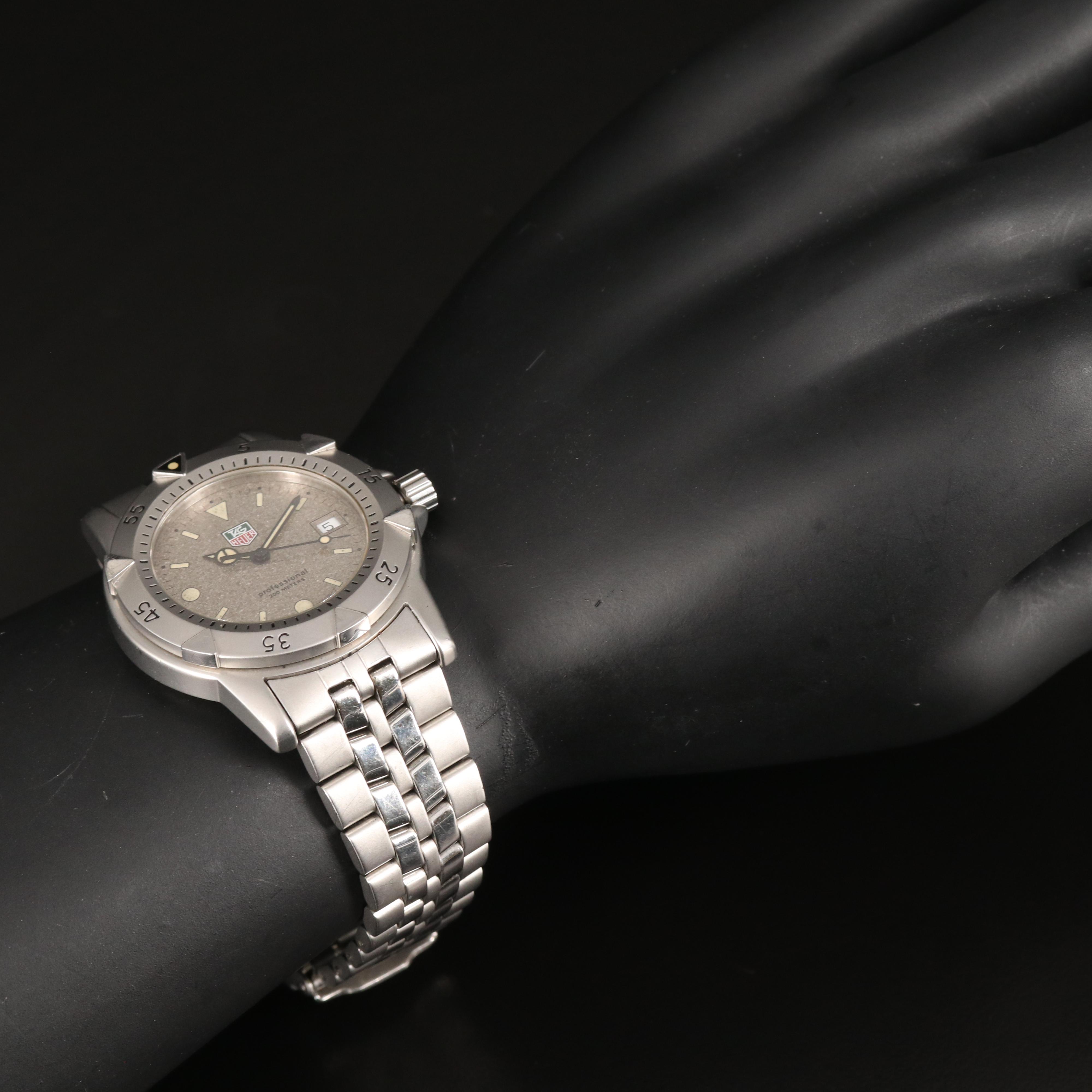 TAG Heuer 1500 Professional Stainless Steel Watch