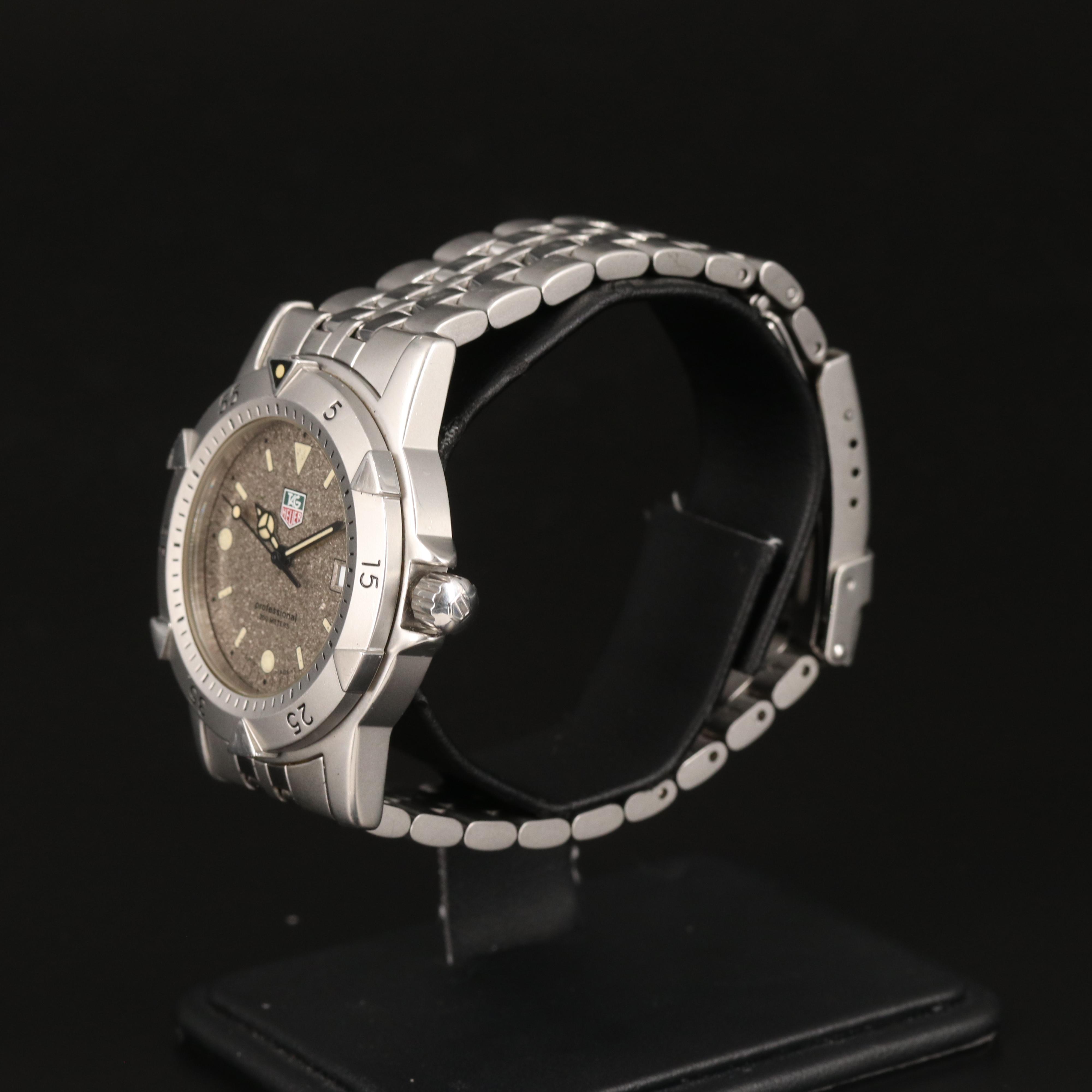 TAG Heuer 1500 Professional Stainless Steel Watch