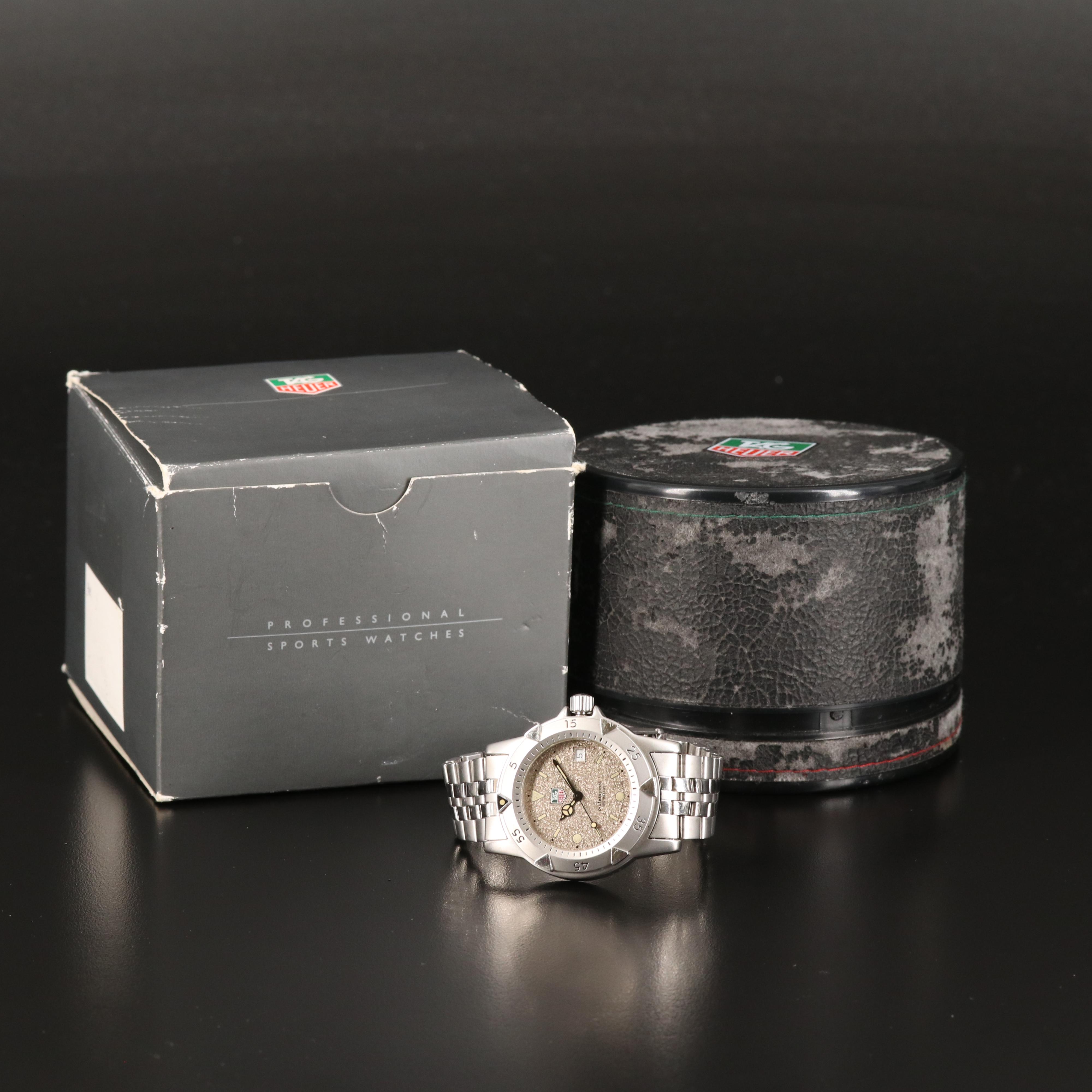 TAG Heuer 1500 Professional Stainless Steel Watch