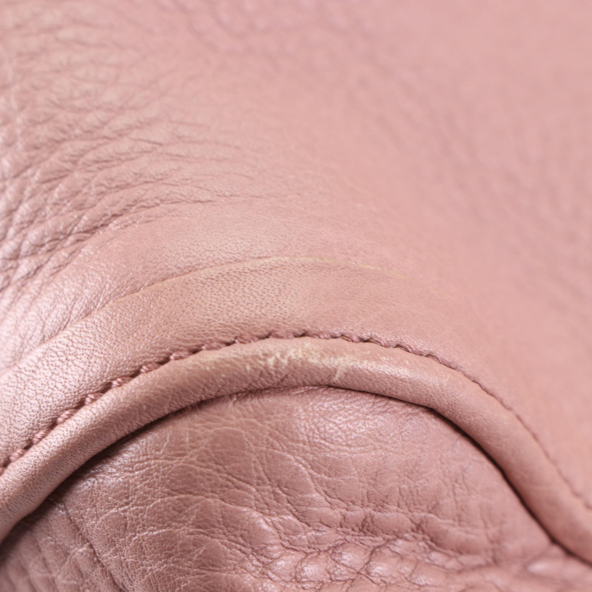 Gucci Japan Exclusive Soho Tote Bag in Pebble Grain Leather