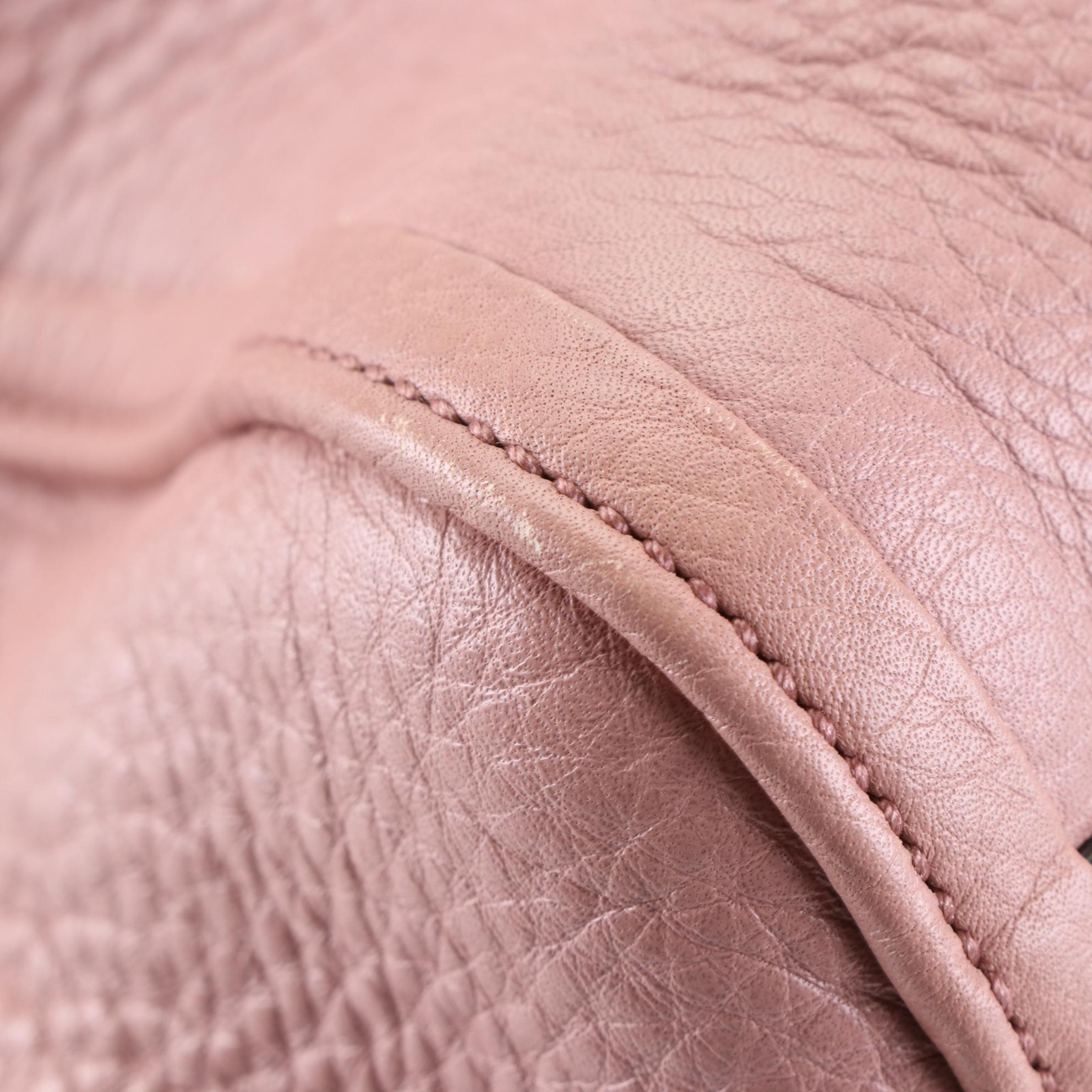 Gucci Japan Exclusive Soho Tote Bag in Pebble Grain Leather