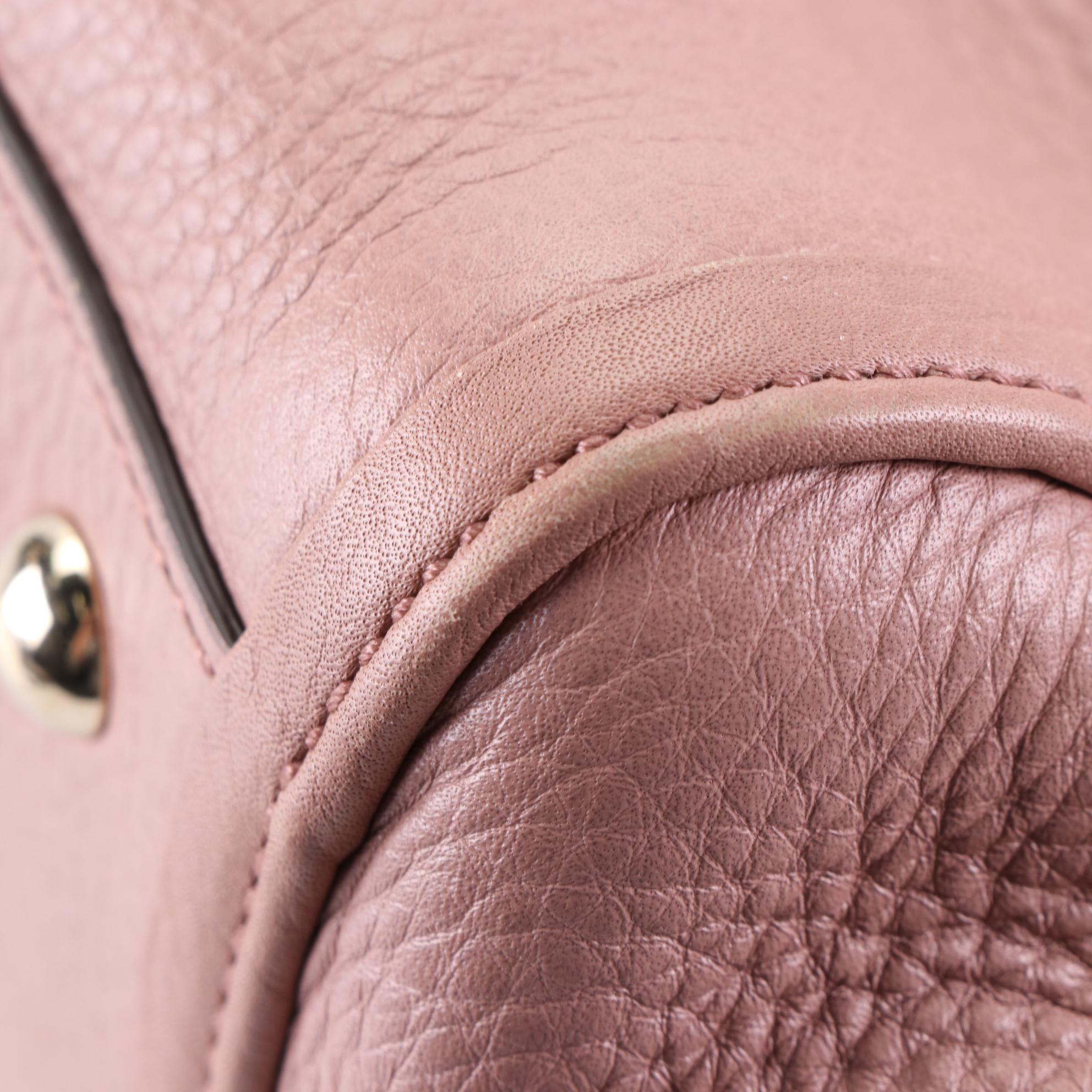 Gucci Japan Exclusive Soho Tote Bag in Pebble Grain Leather