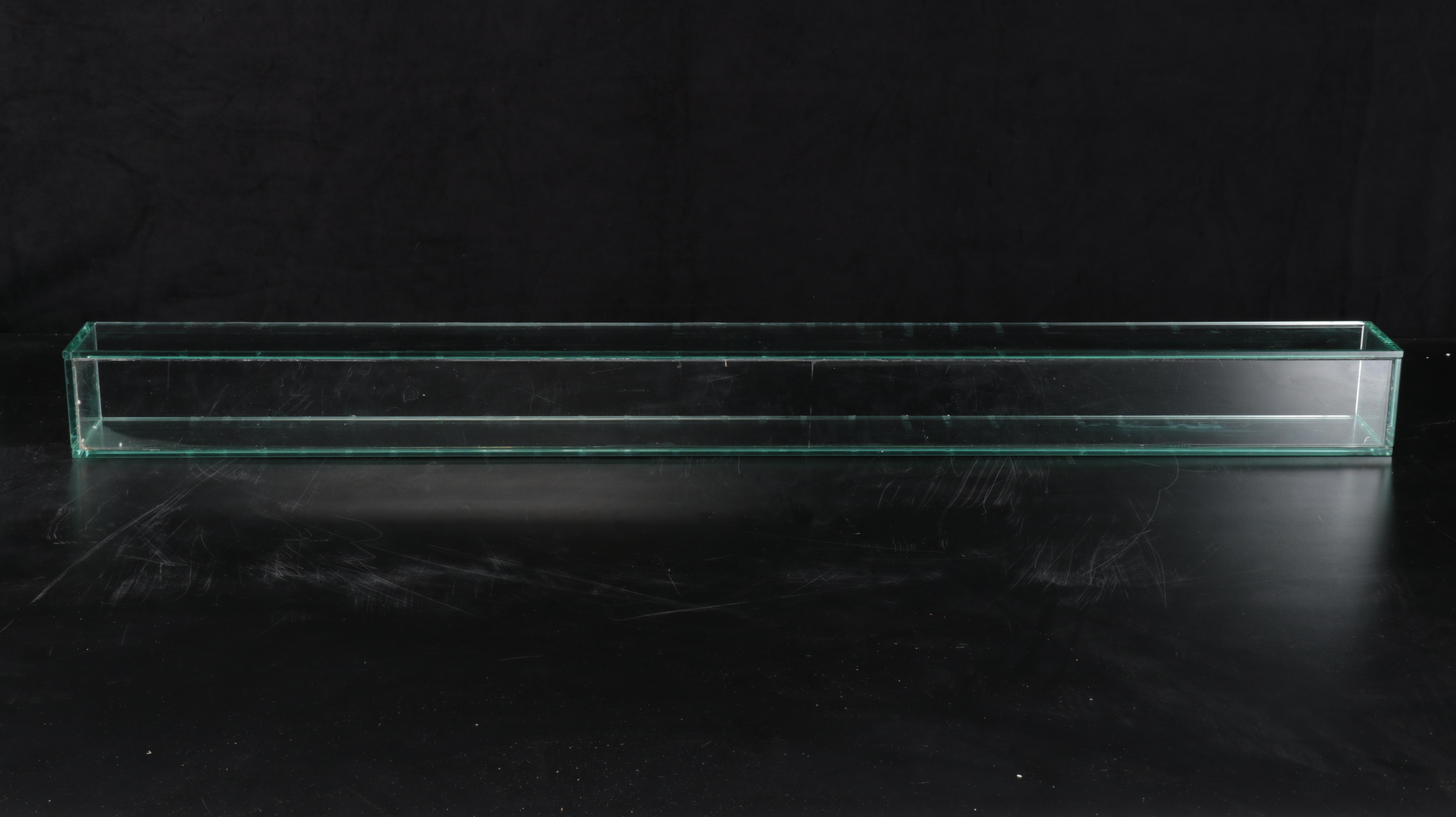 Accent Decor Contemporary Clear Glass Planters