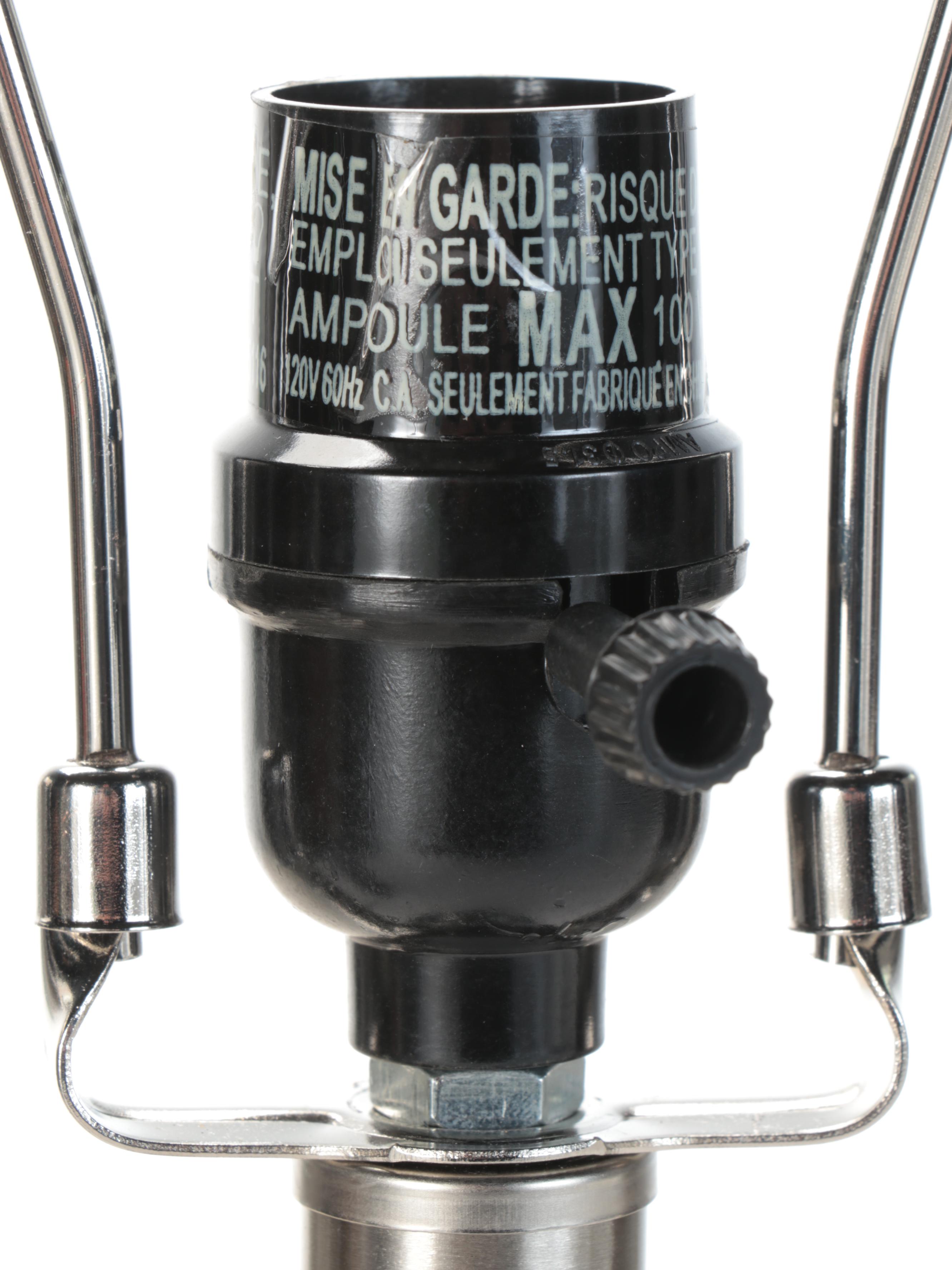 Décor Therapy "Jameson" Textured Ceramic Table Lamps