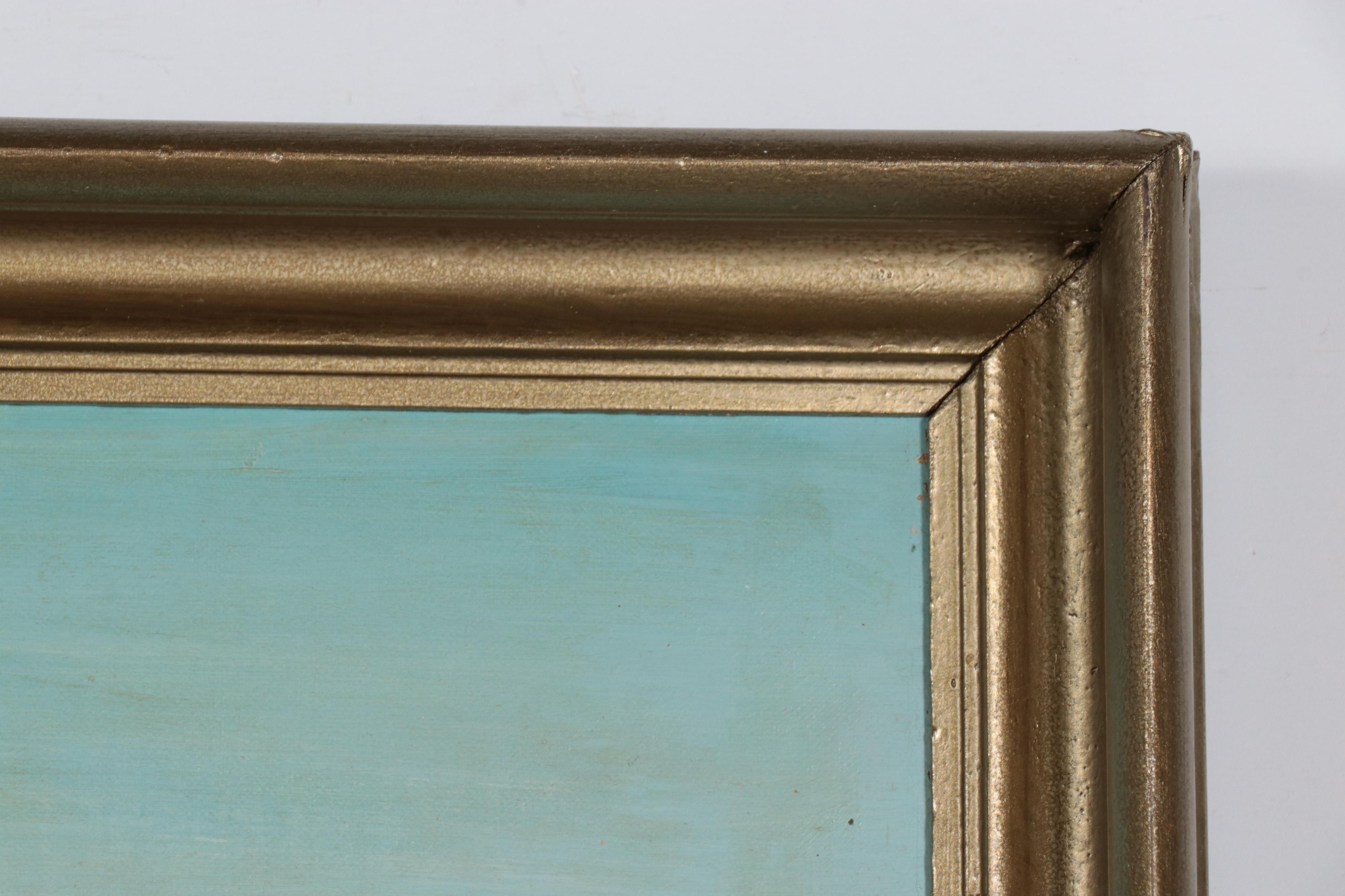 Naïve Landscape Oil Painting