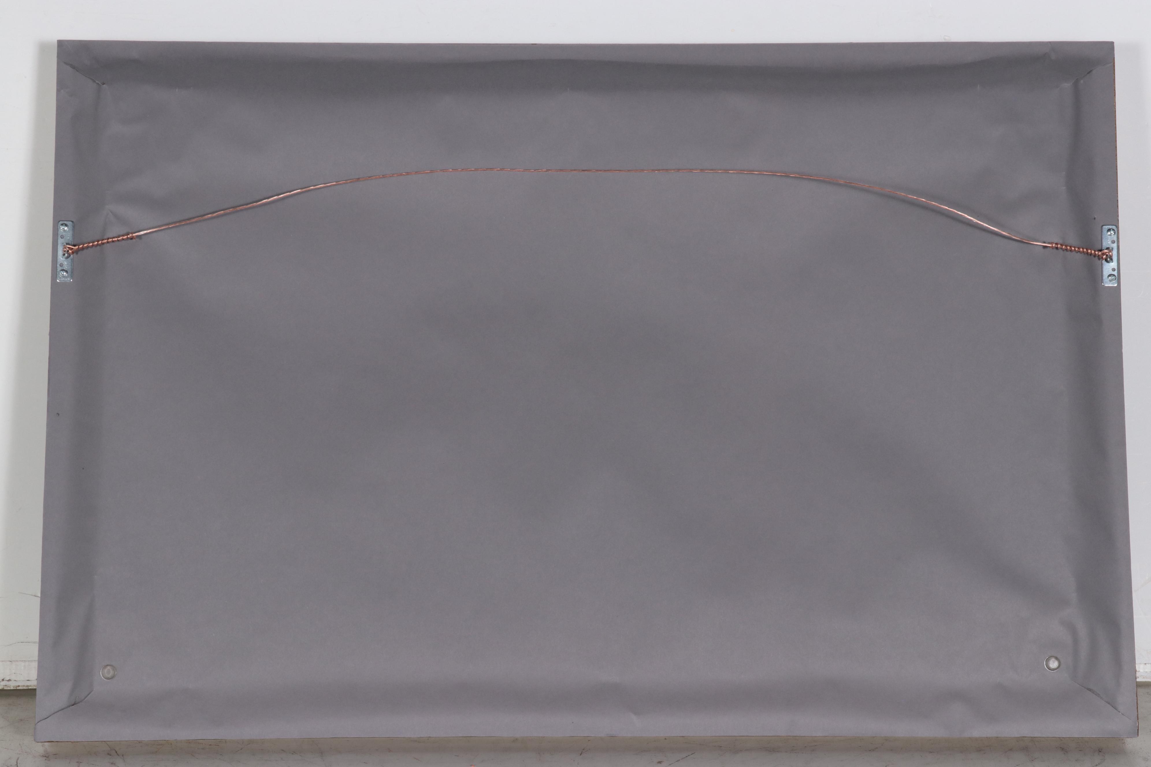 Naïve Landscape Oil Painting