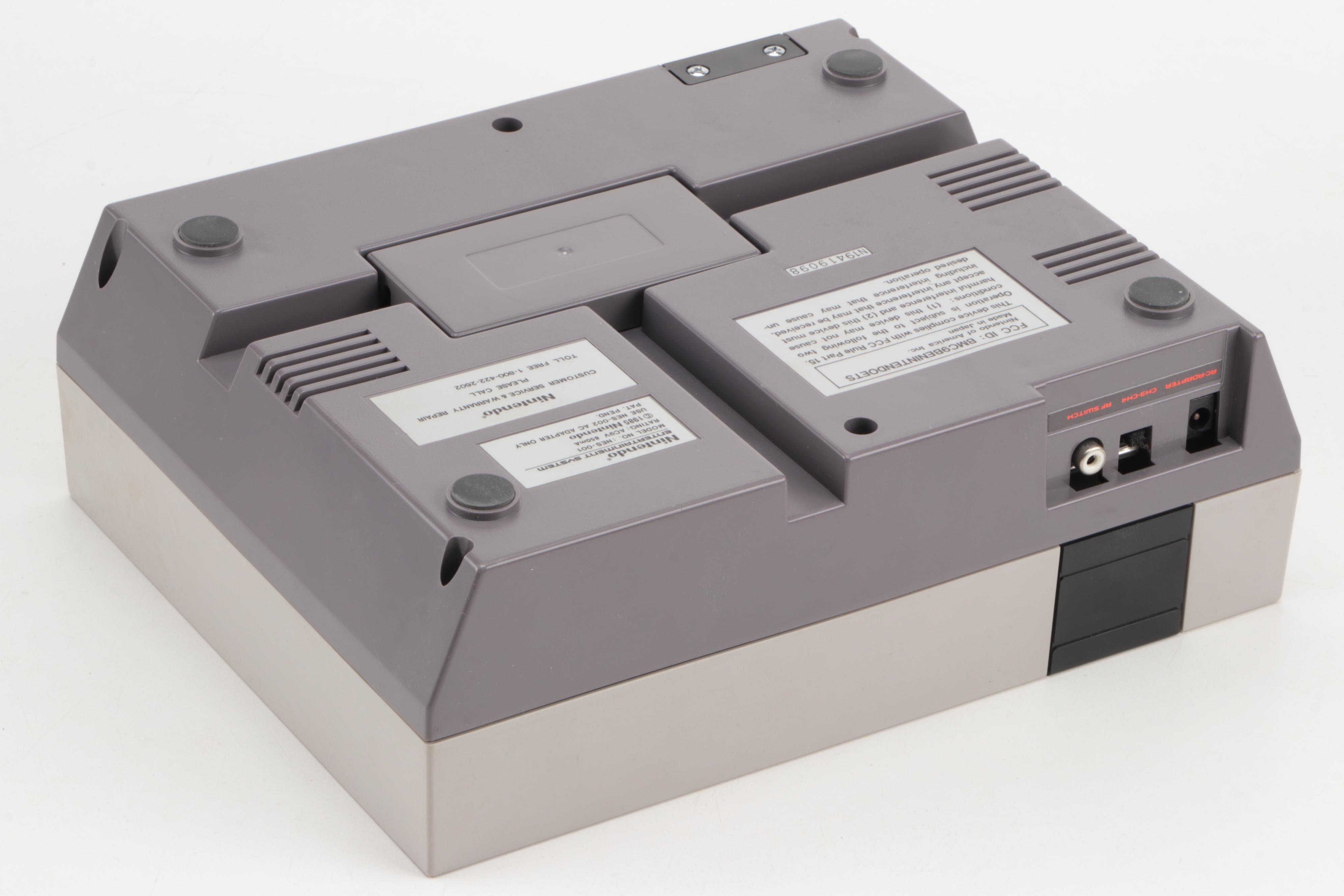 Nintendo NES Game Console with Two Controllers, Games, Zapper and More